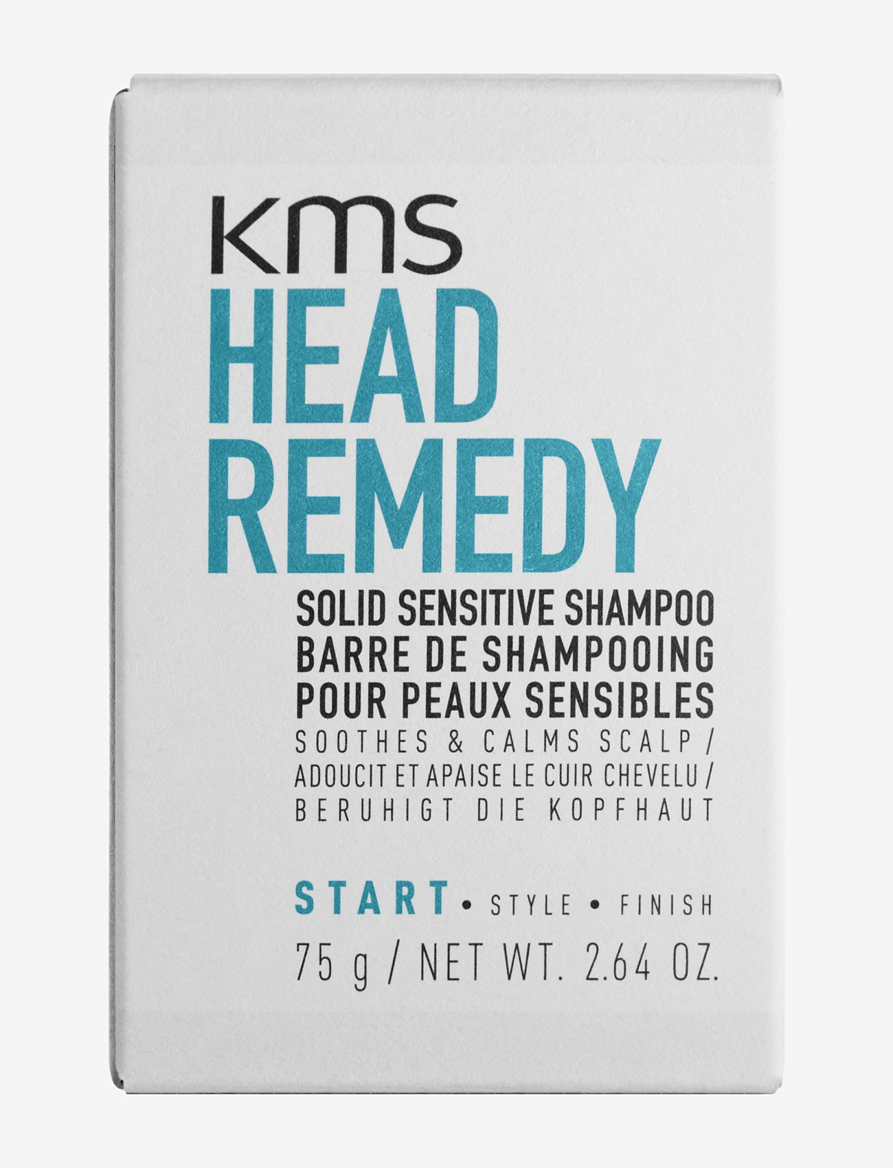 KMS Hair - KMS HeadRemedy Solid Sensitive Shampoo 75g - no colour - 0
