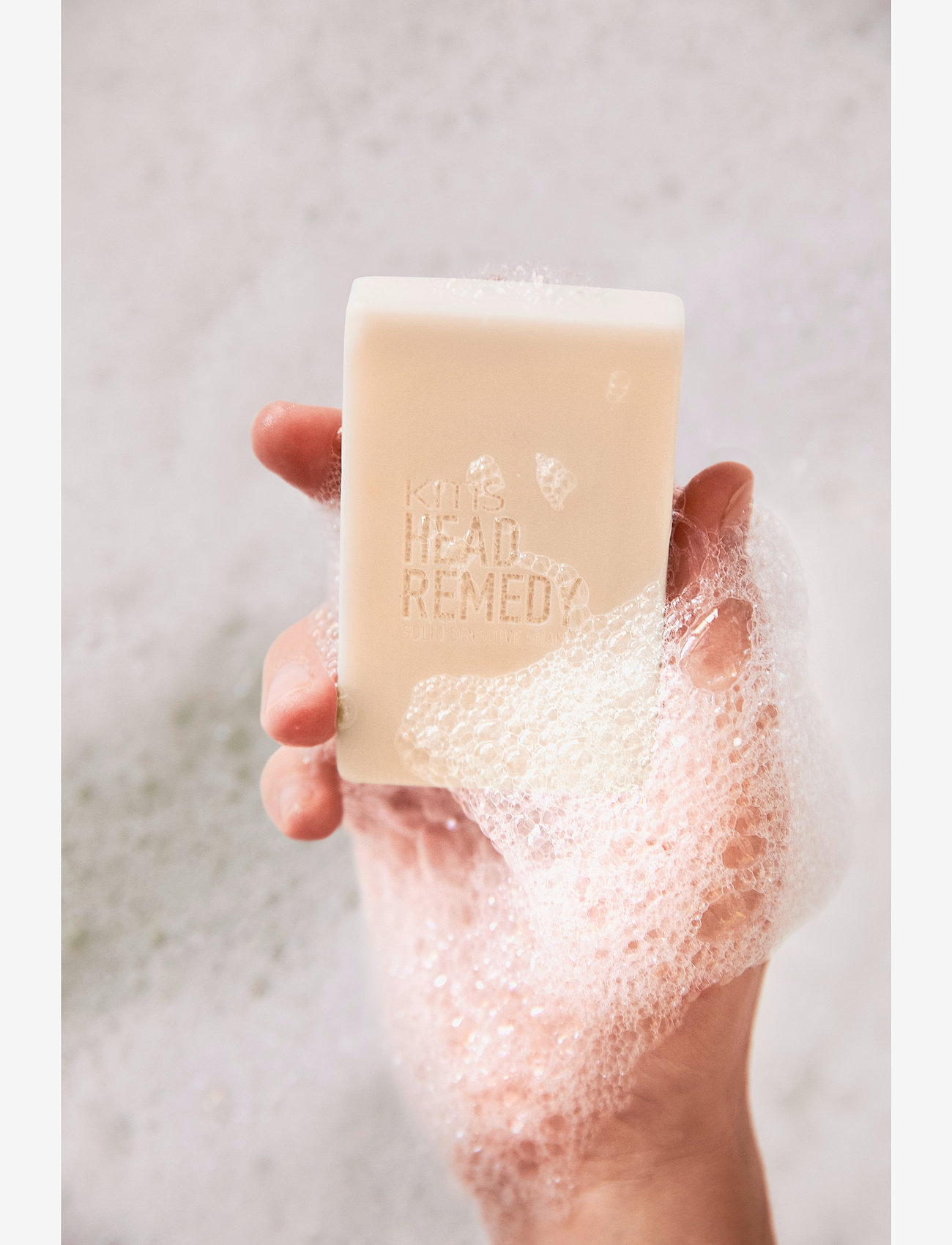 KMS Hair - KMS HeadRemedy Solid Sensitive Shampoo 75g - no colour - 2
