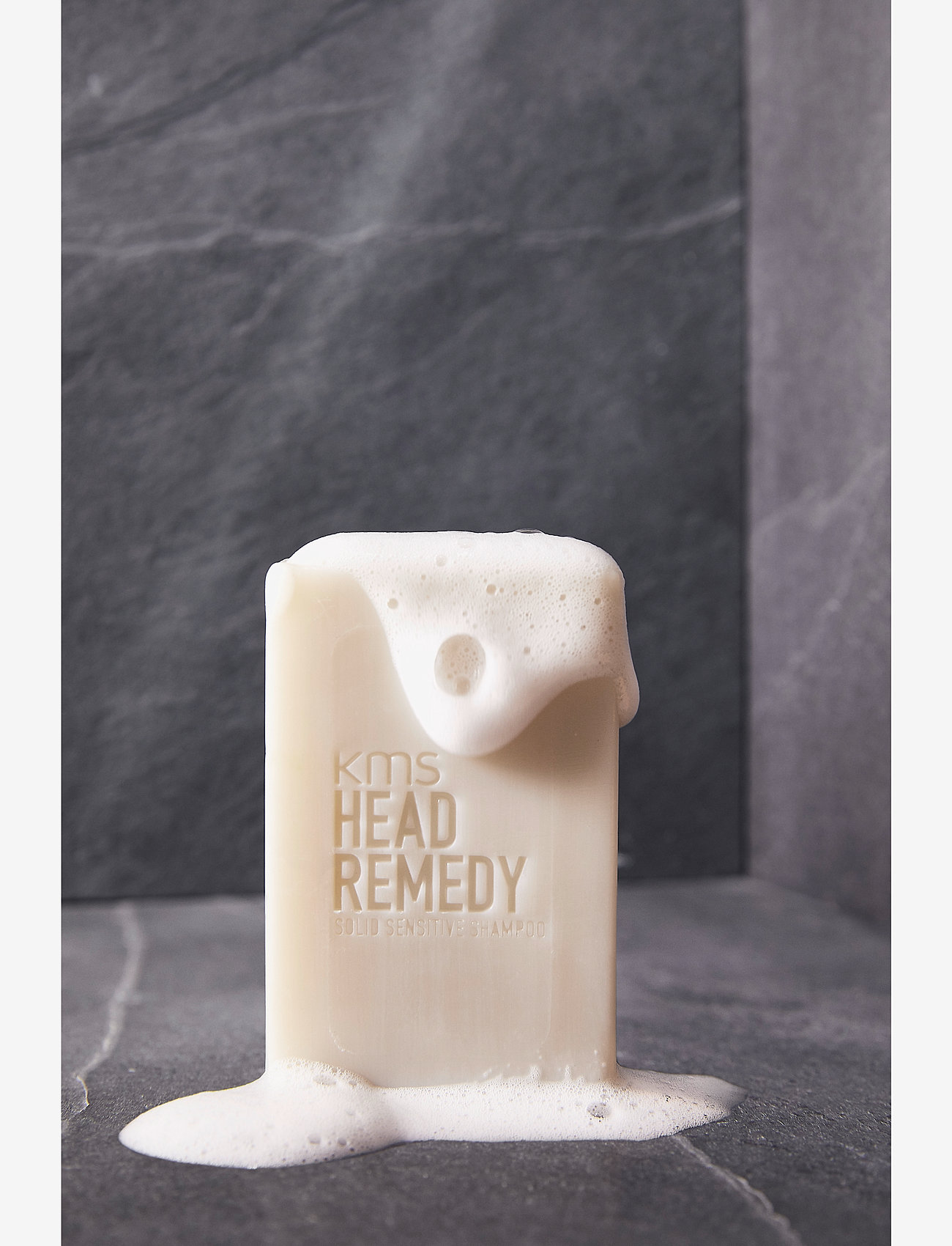 KMS Hair - KMS HeadRemedy Solid Sensitive Shampoo 75g - no colour - 3