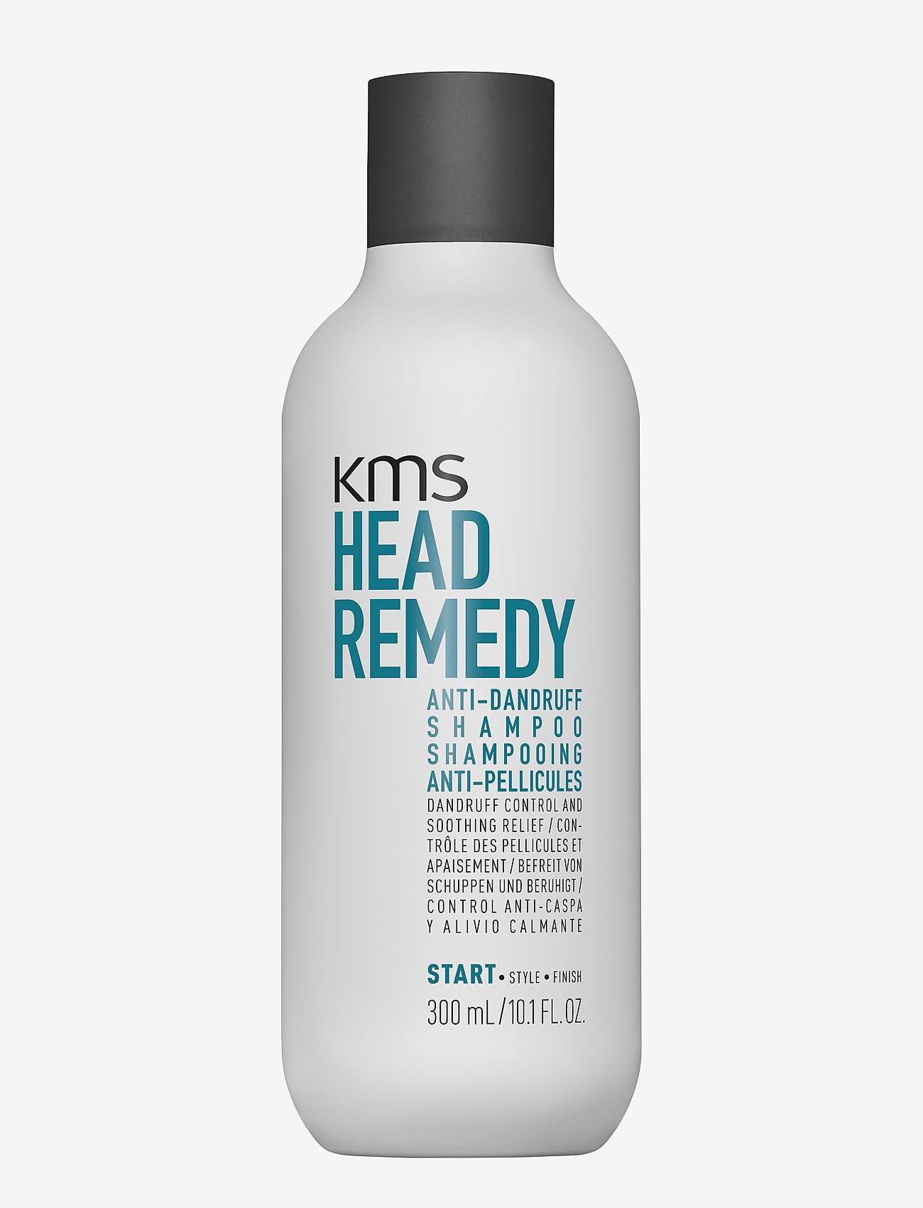KMS Hair - Head Remedy Dandruff Shampoo - hårpleje - clear - 0
