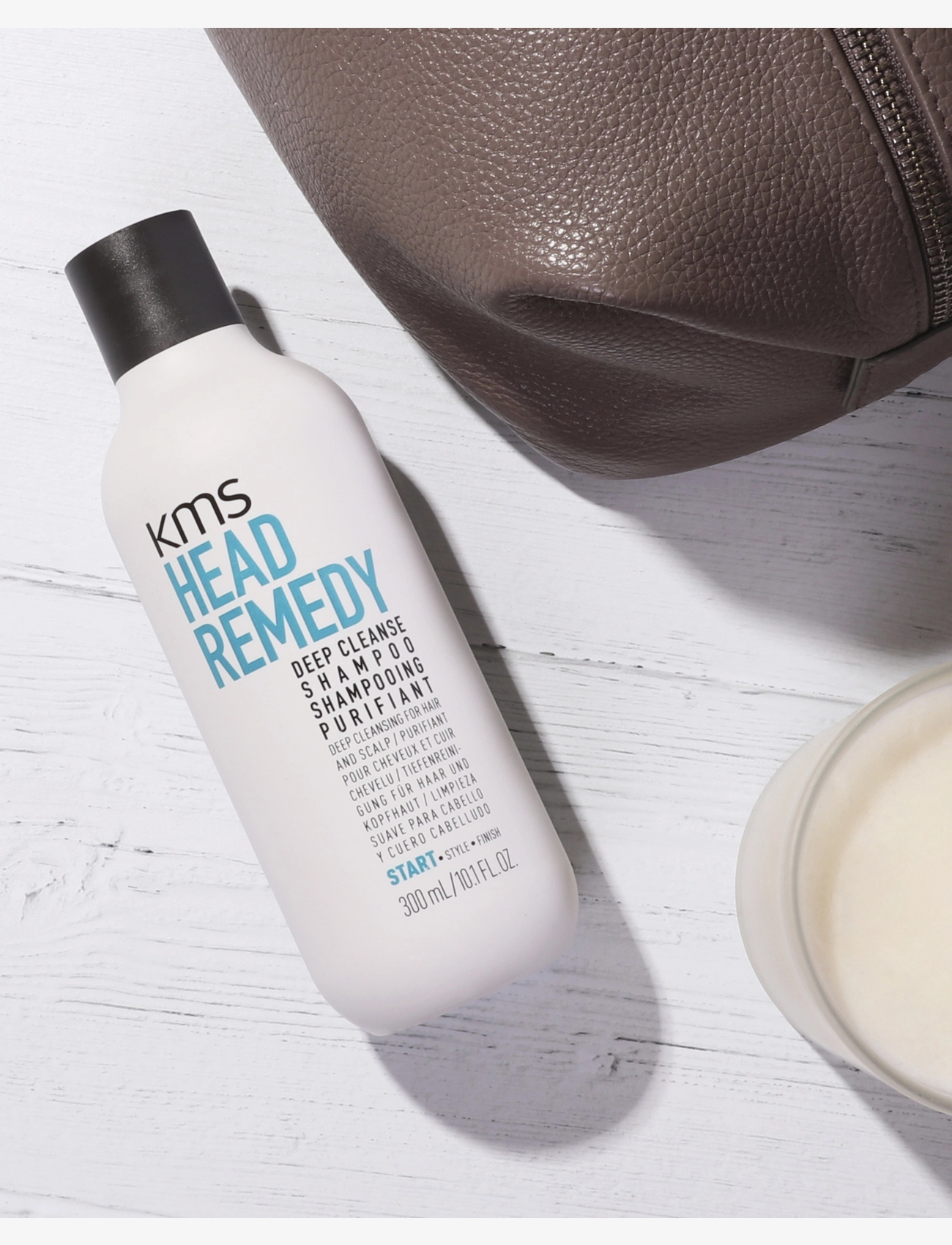 KMS Hair - HEAD REMEDY Deep Cleanse Shampoo 300ml - scalp treatment - clear - 3