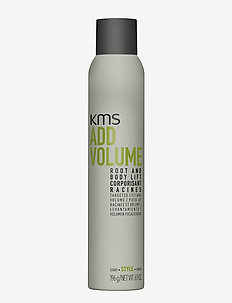 Add Volume Root and Body Lift, KMS Hair