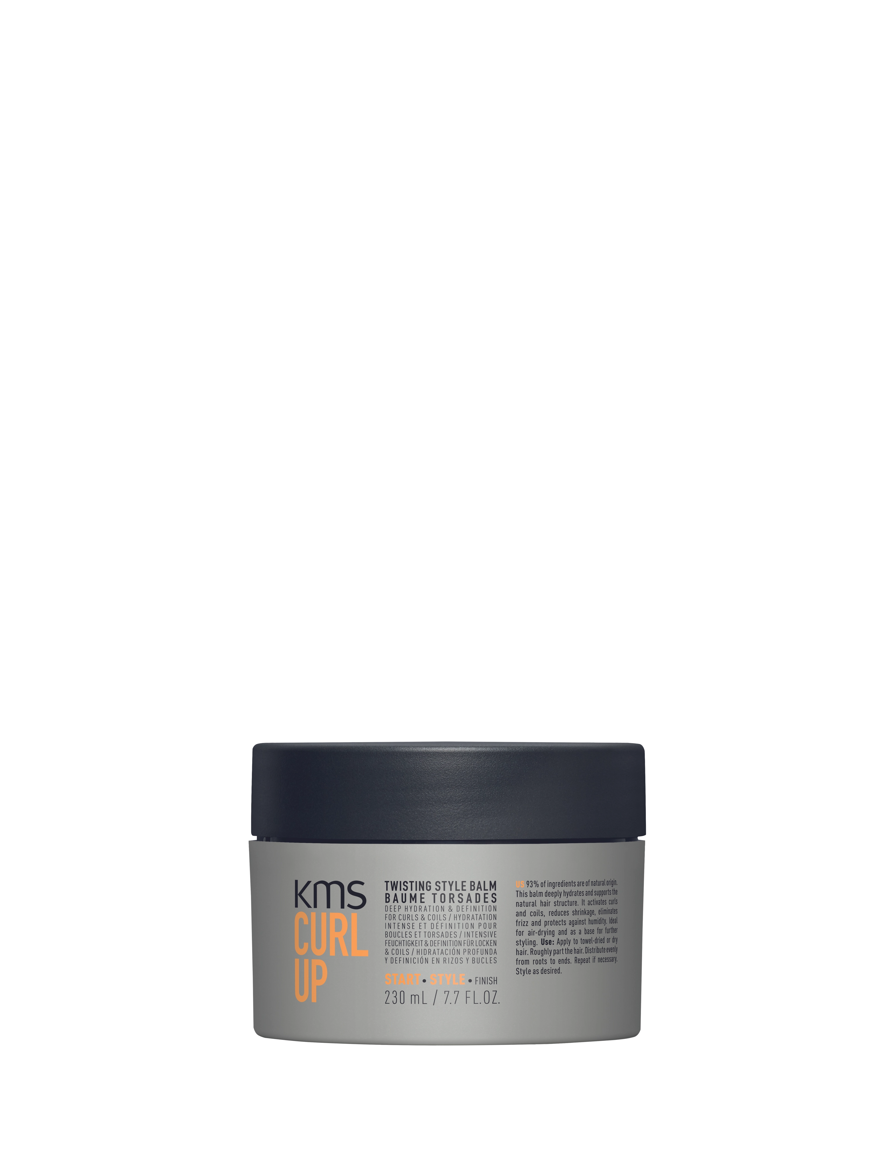 KMS Hair CURLUP Twisting Style Balm 230ml - Deals - CLEAR / undefined