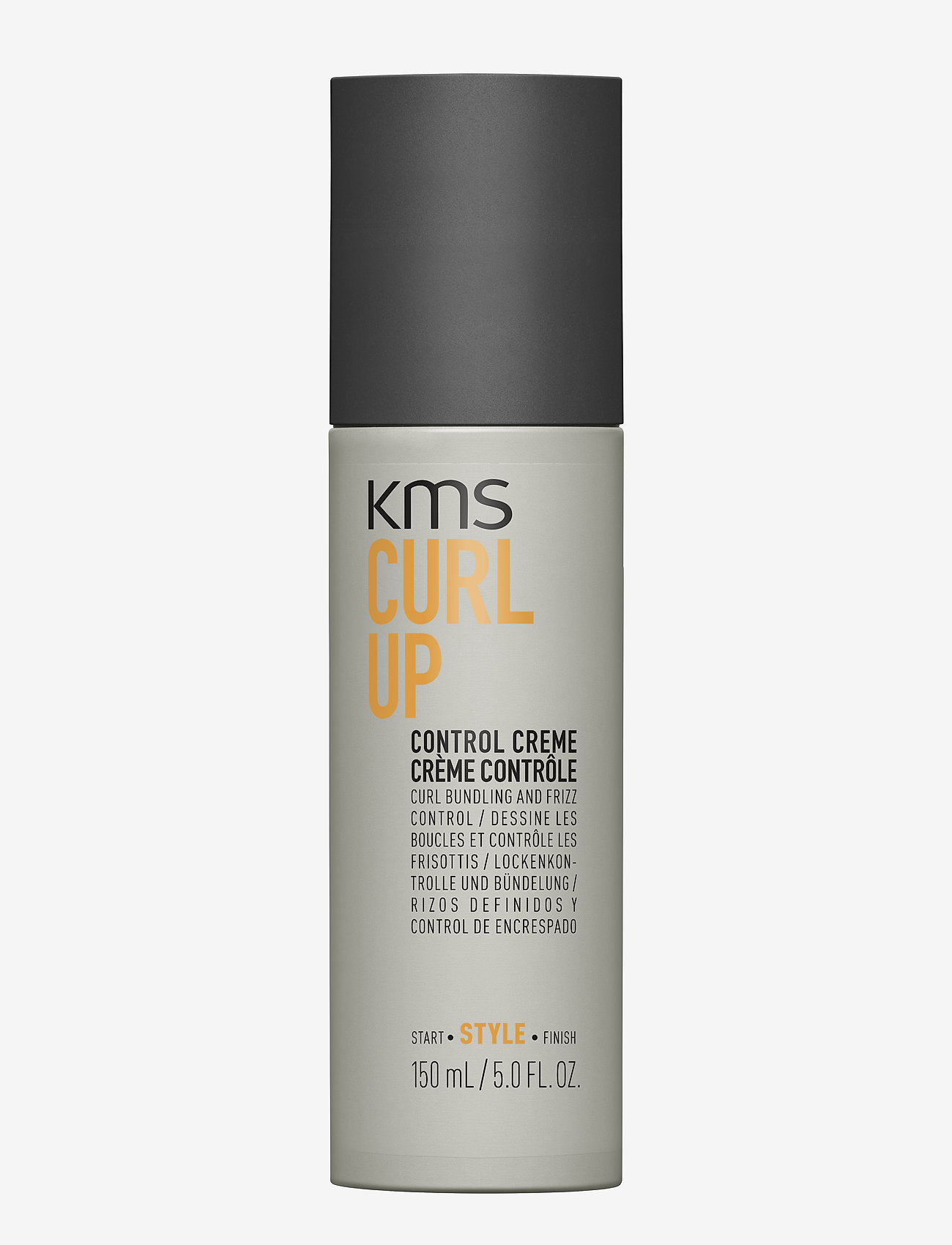KMS Hair - CurlUp Control Creme - cream - clear - 0