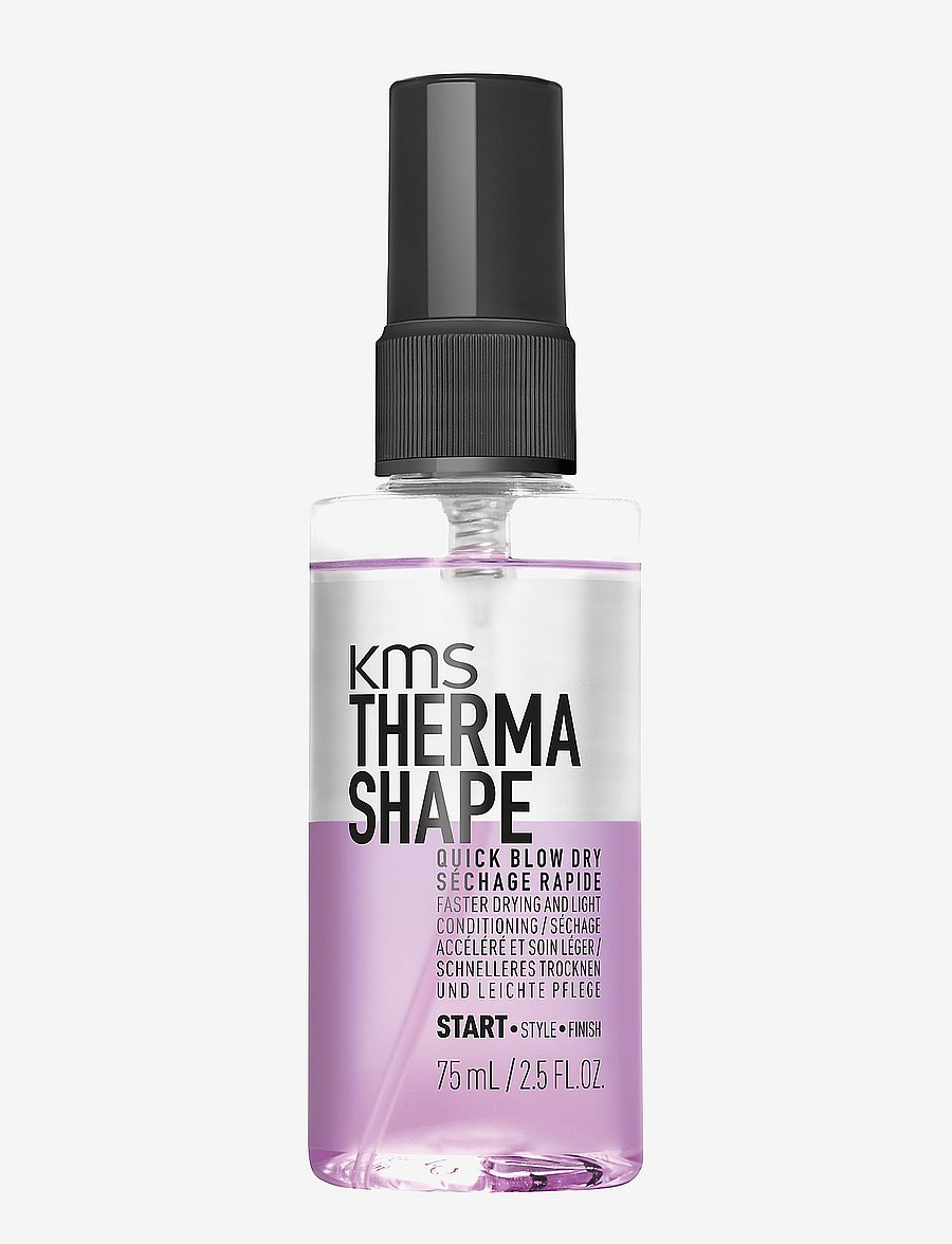 KMS Hair - THERMA SHAPE Quick Blow Dry 200ml - sommarens hårprodukter - clear - 0