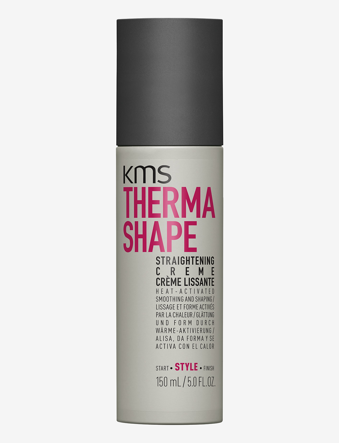 KMS Hair - Therma Shape Straightening Creme - cream - clear - 0