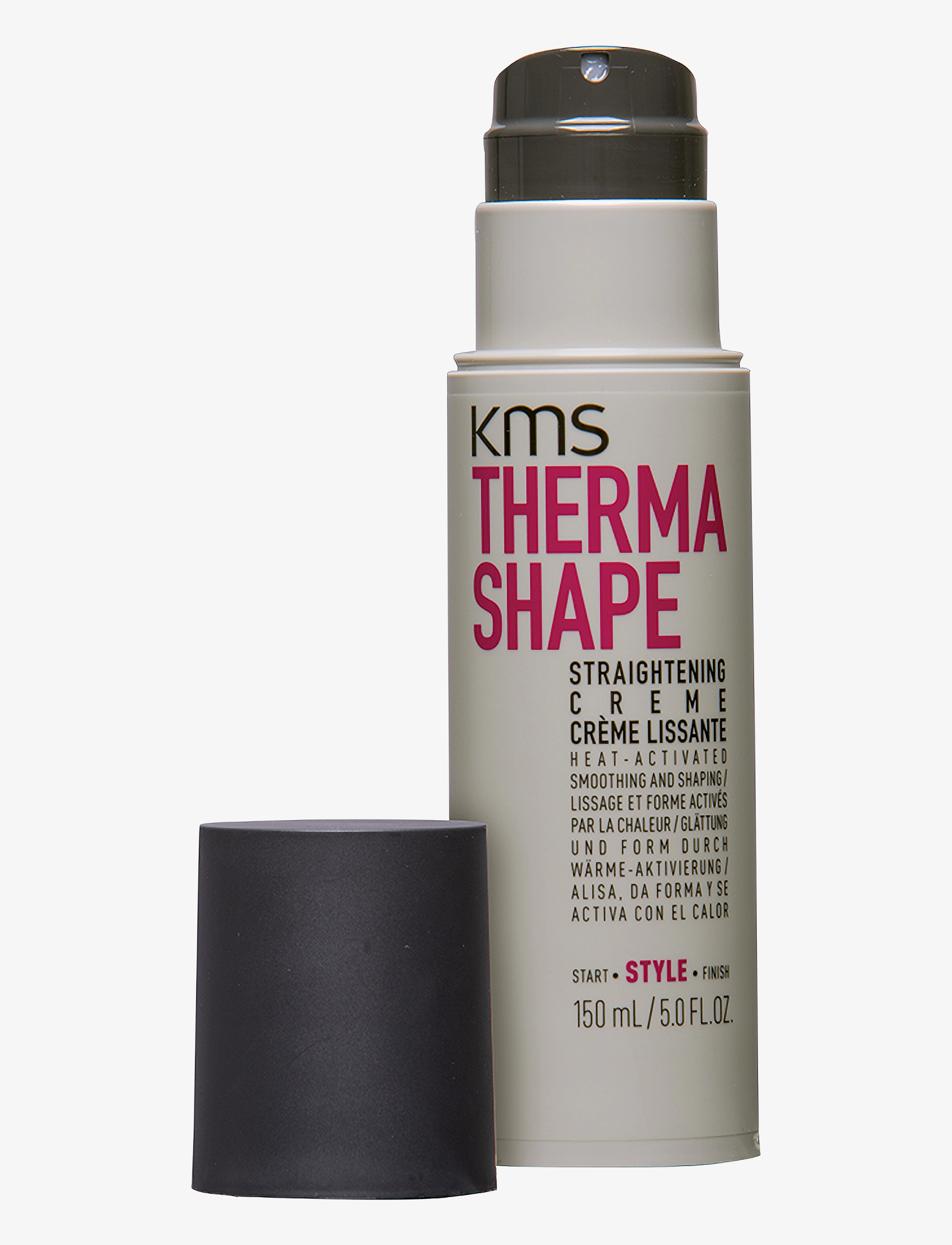 KMS Hair - THERMA SHAPE Straightening Creme 150ml - hárkrem - clear - 2