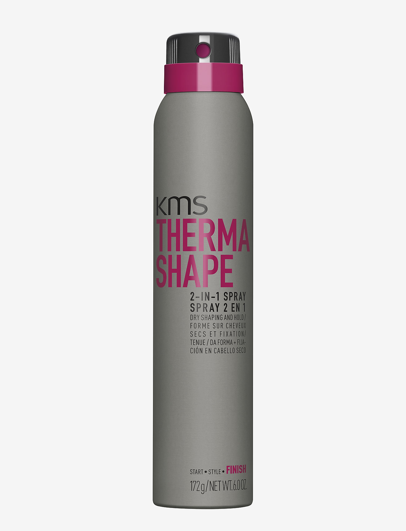 KMS Hair Therma Shape 2-In-1 Spray 200Ml, Varmebeskyttelse, Nude, Str: 200 ml