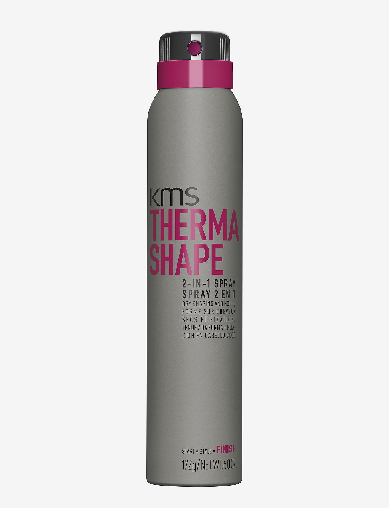 KMS Hair - Therma Shape 2-in-1 Spray - hårspray - clear - 0
