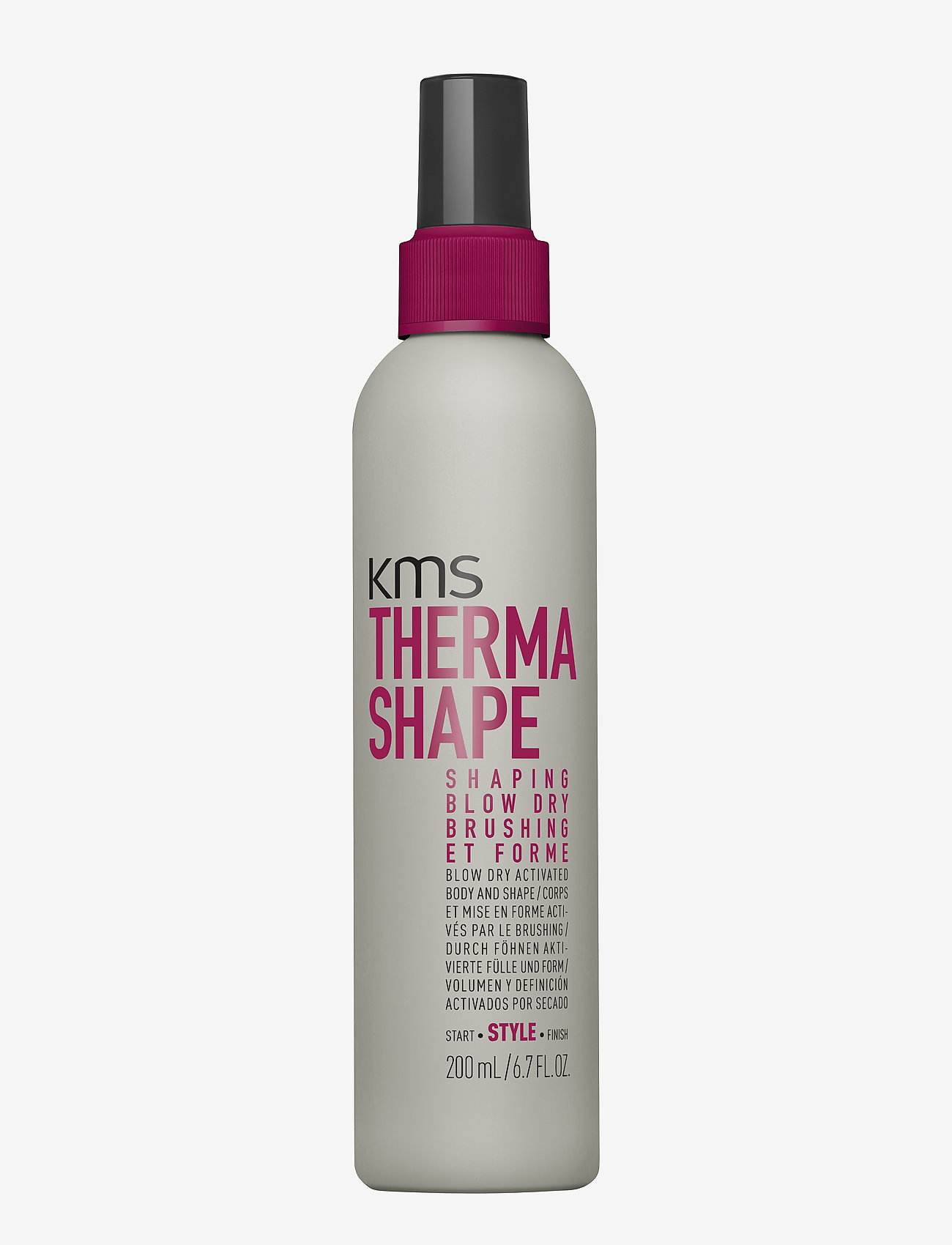 KMS Hair Therma Shape Shaping Blow Dry 200Ml, Varmebeskyttelse, Nude, Str: 200 ml