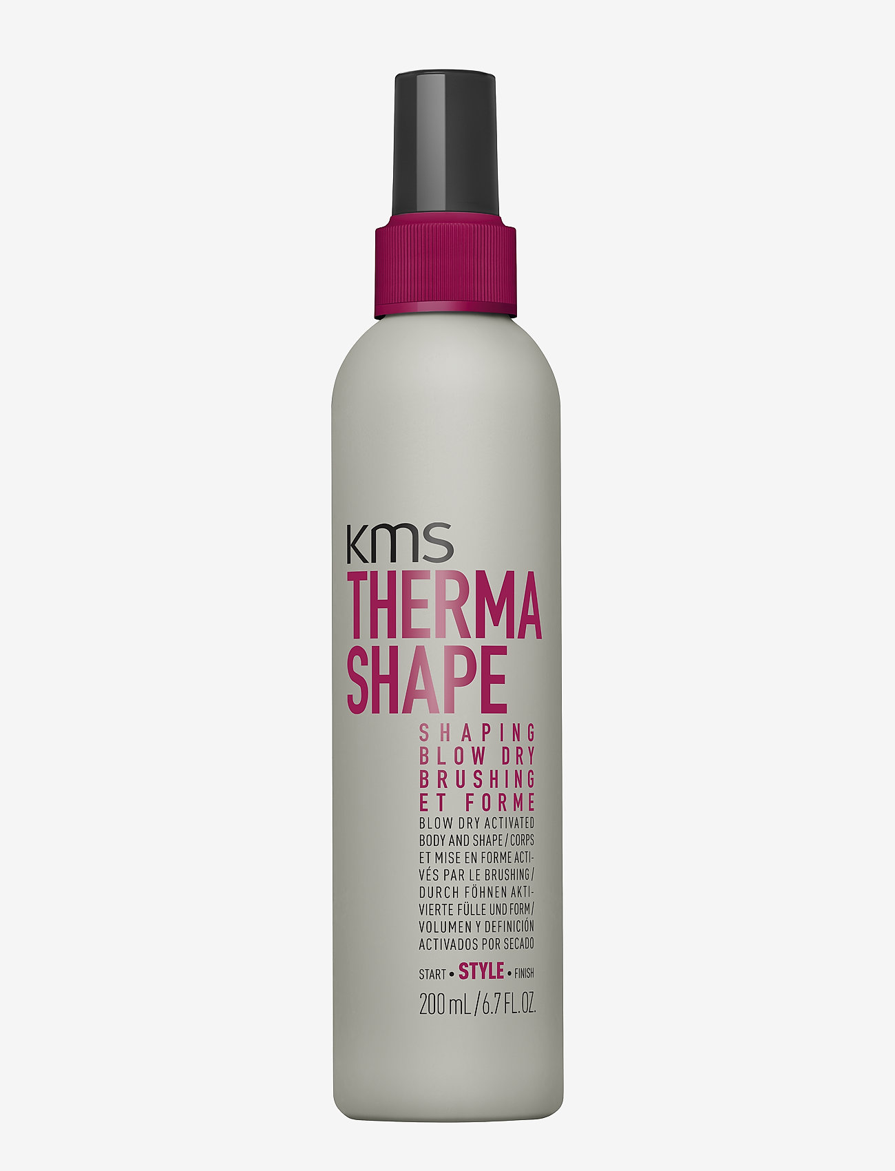 KMS Hair - Therma Shape Shaping Blow Dry - hiuslakat - clear - 0