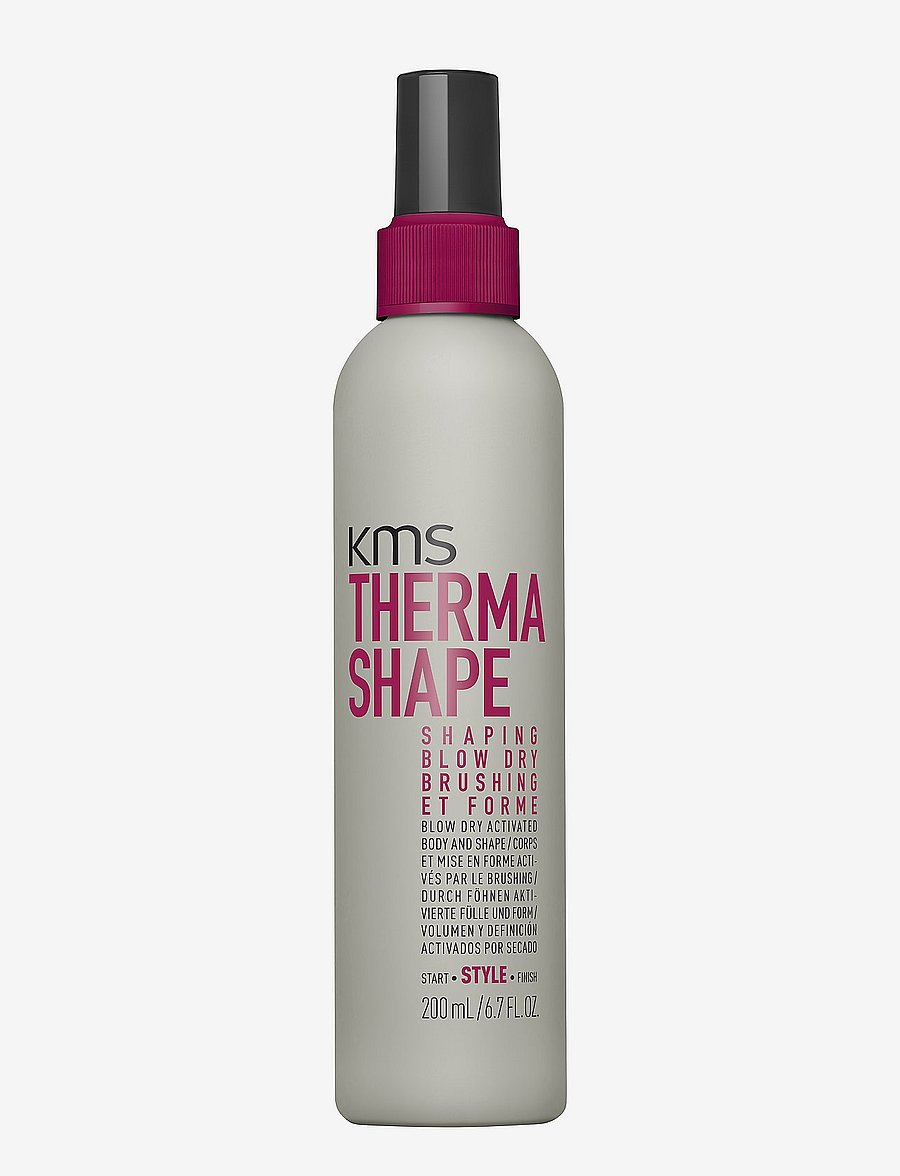 KMS Hair - THERMA SHAPE Shaping Blow Dry 200ml - hiuslakat - clear - 0