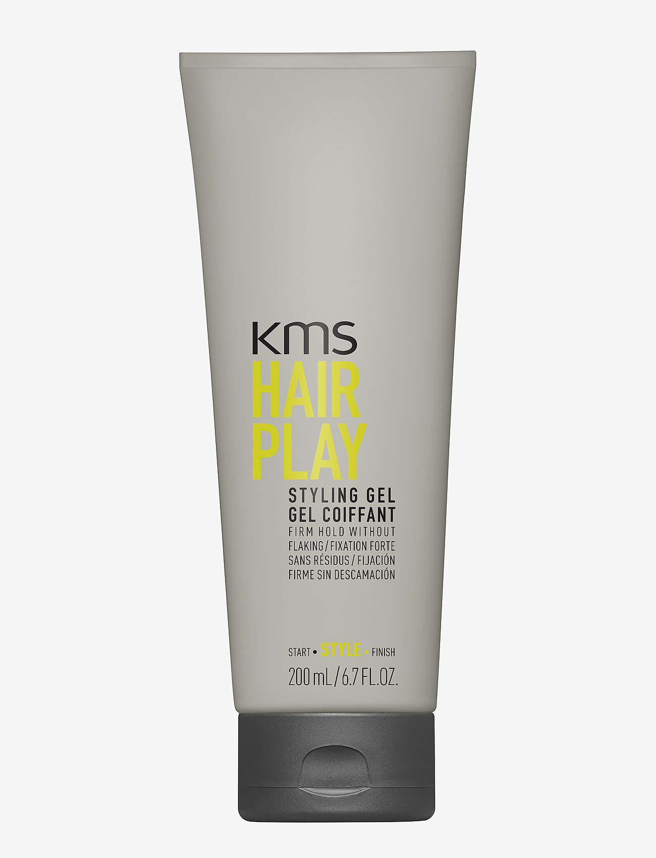 KMS Hair Hair Play Styling Gel 200ml, 200 ml, Nude, Styling > Voks Og Gel, Dame