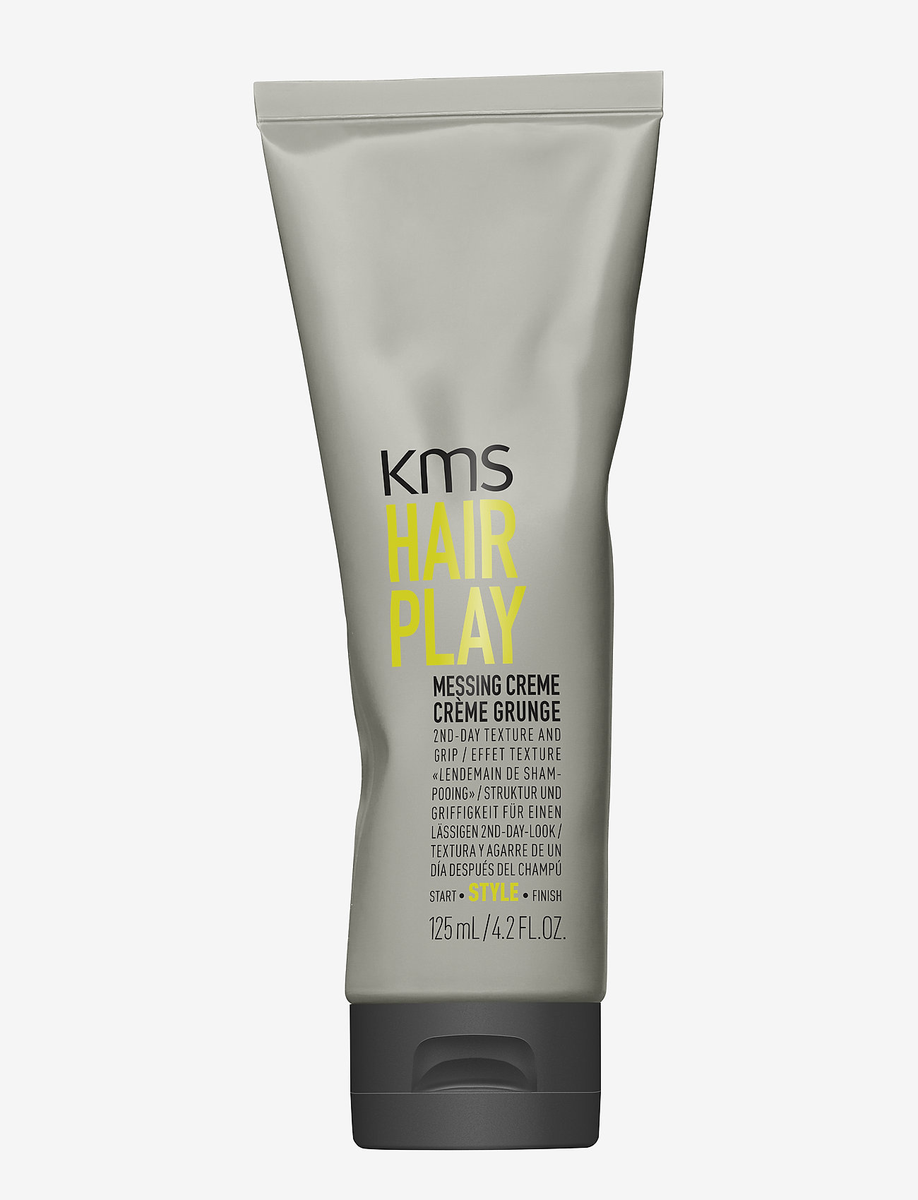 KMS Hair - Hair Play Messing Creme - clear - 0