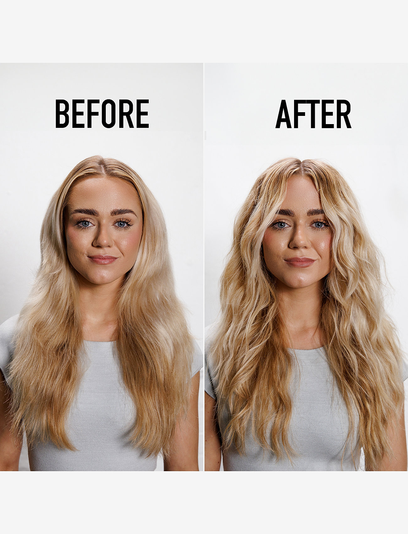 KMS Hair - KMS ConciousStyle Beach Style Creme 100ml - cream - clear - 3