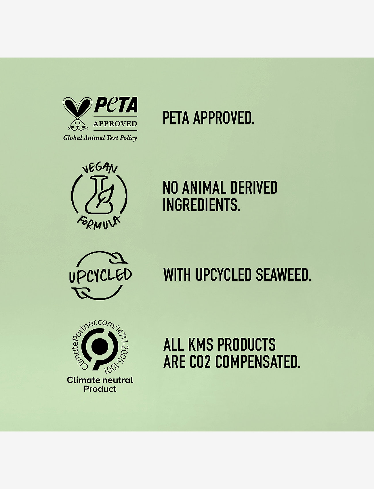 KMS Hair - KMS ConciousStyle Beach Style Creme 100ml - cream - clear - 5