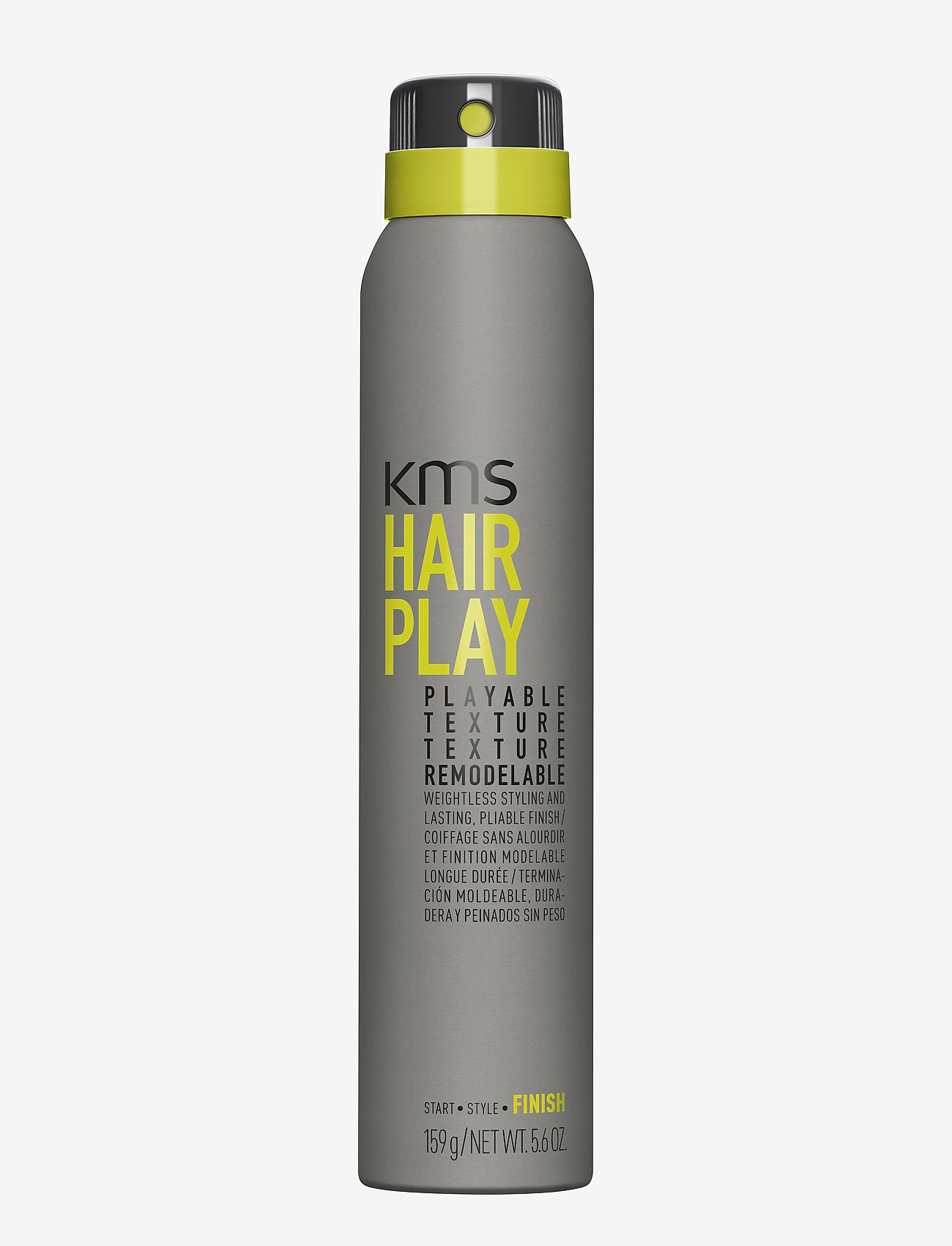 KMS Hair Hair Play Playable Texture 200Ml, Hårspray & Foam, Nude, Str: 200 ml