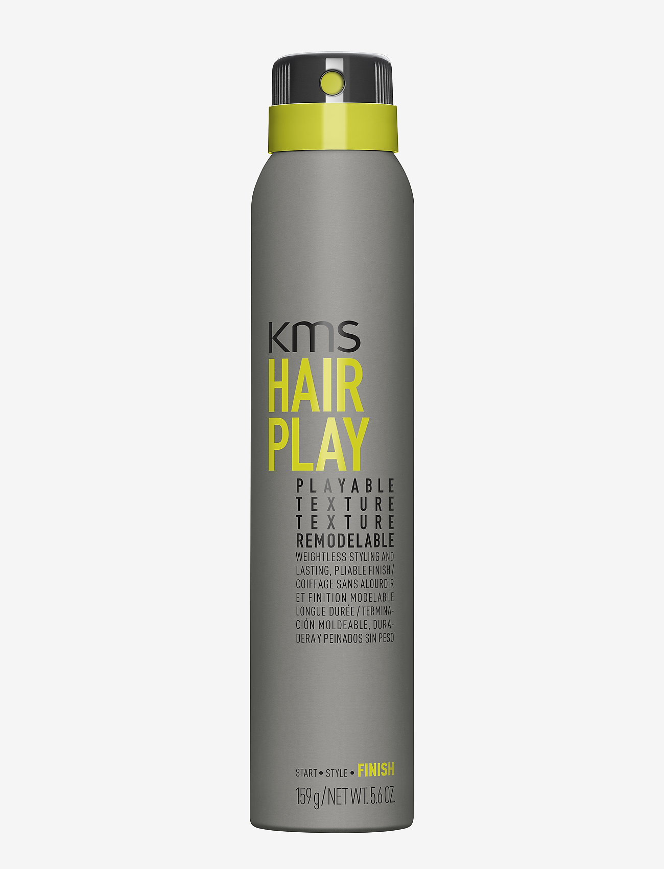 KMS Hair - Hair Play Playable Texture - clear - 0