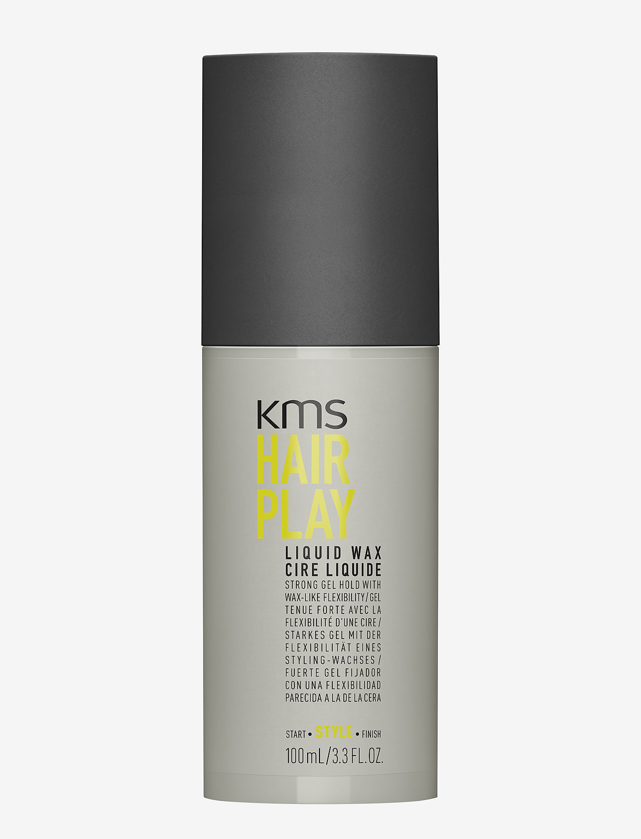KMS Hair - HAIR PLAY Liquid Wax 100ml - hiusvahat - clear - 0