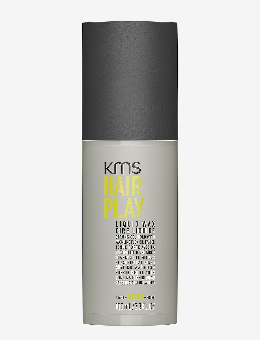 KMS Hair - HAIR PLAY Liquid Wax 100ml - hiusvahat - clear - 0