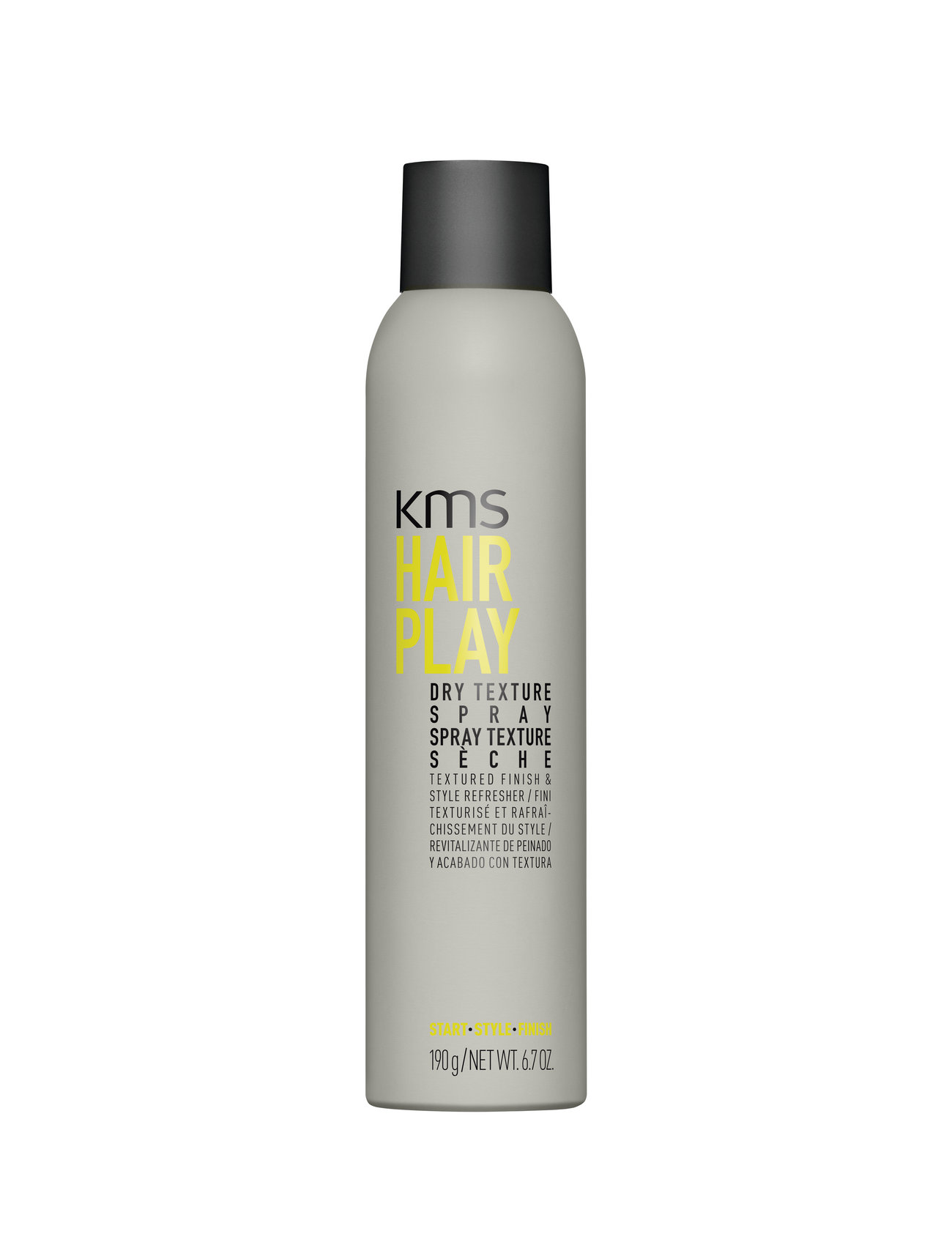 KMS Hair - HAIR PLAY Texture Spray 250ml - hårspray - no colour - 1