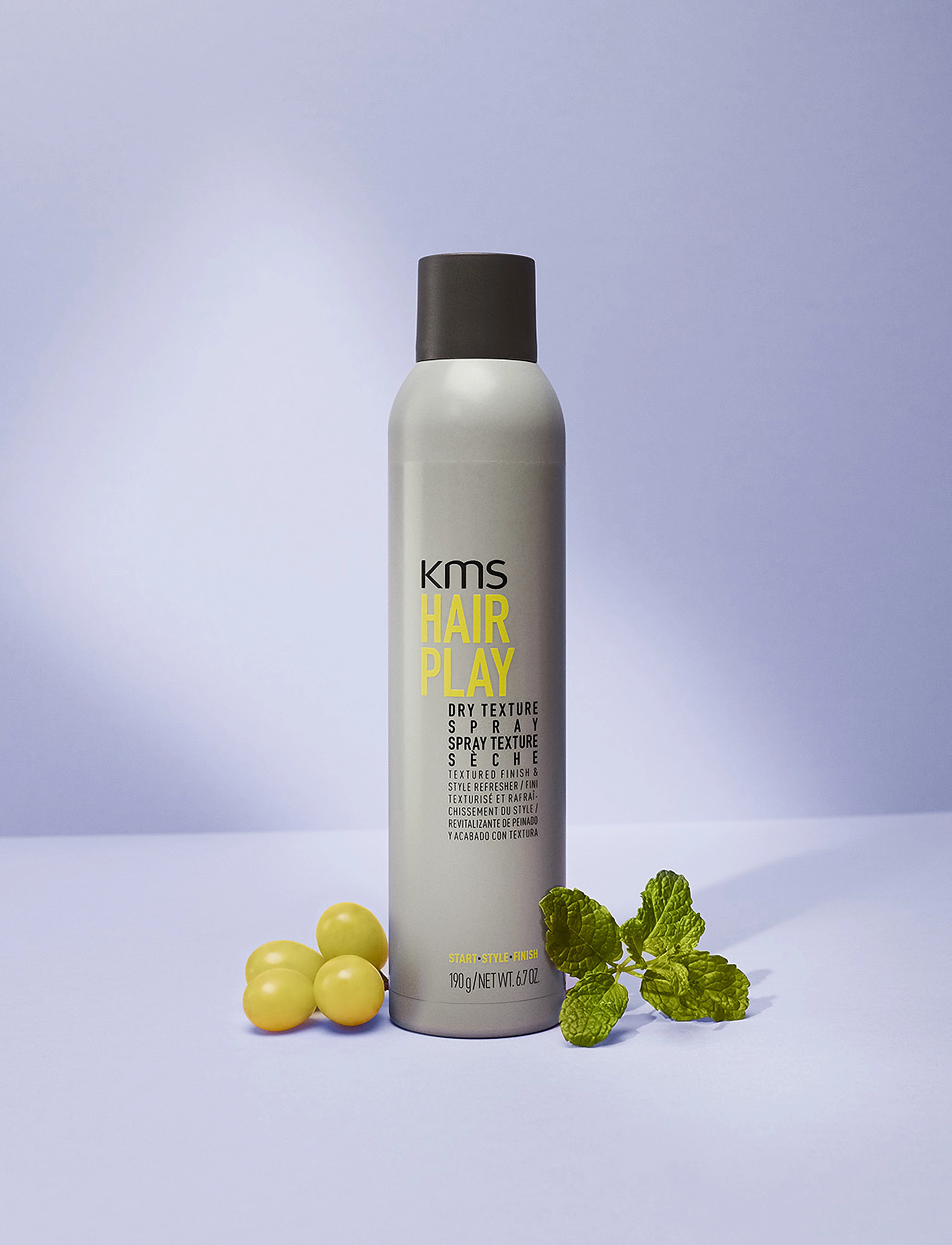 KMS Hair - HAIR PLAY Texture Spray 250ml - hårspray - no colour - 3