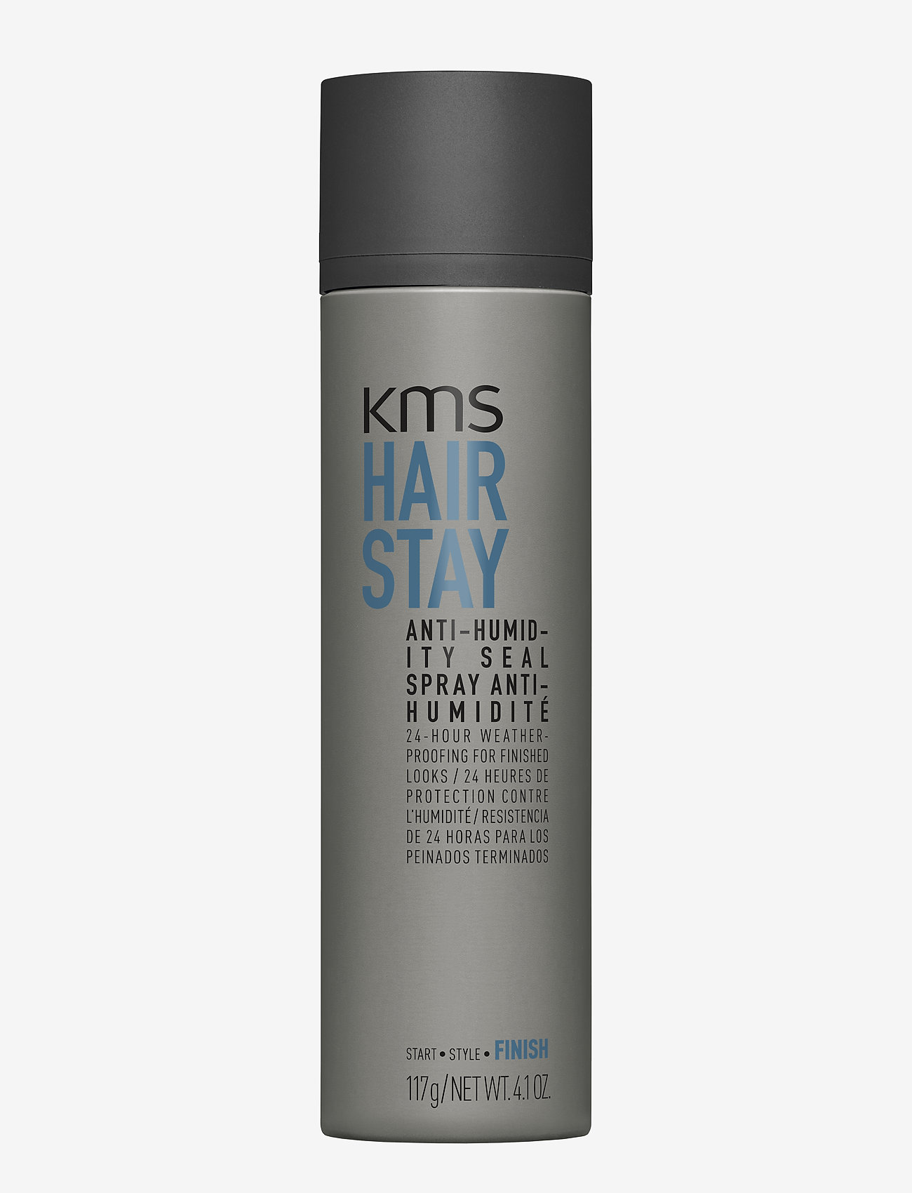 KMS Hair Hair Stay Anti-Humidity Seal, Hårspray & Foam, Nude, Str: 150 ml