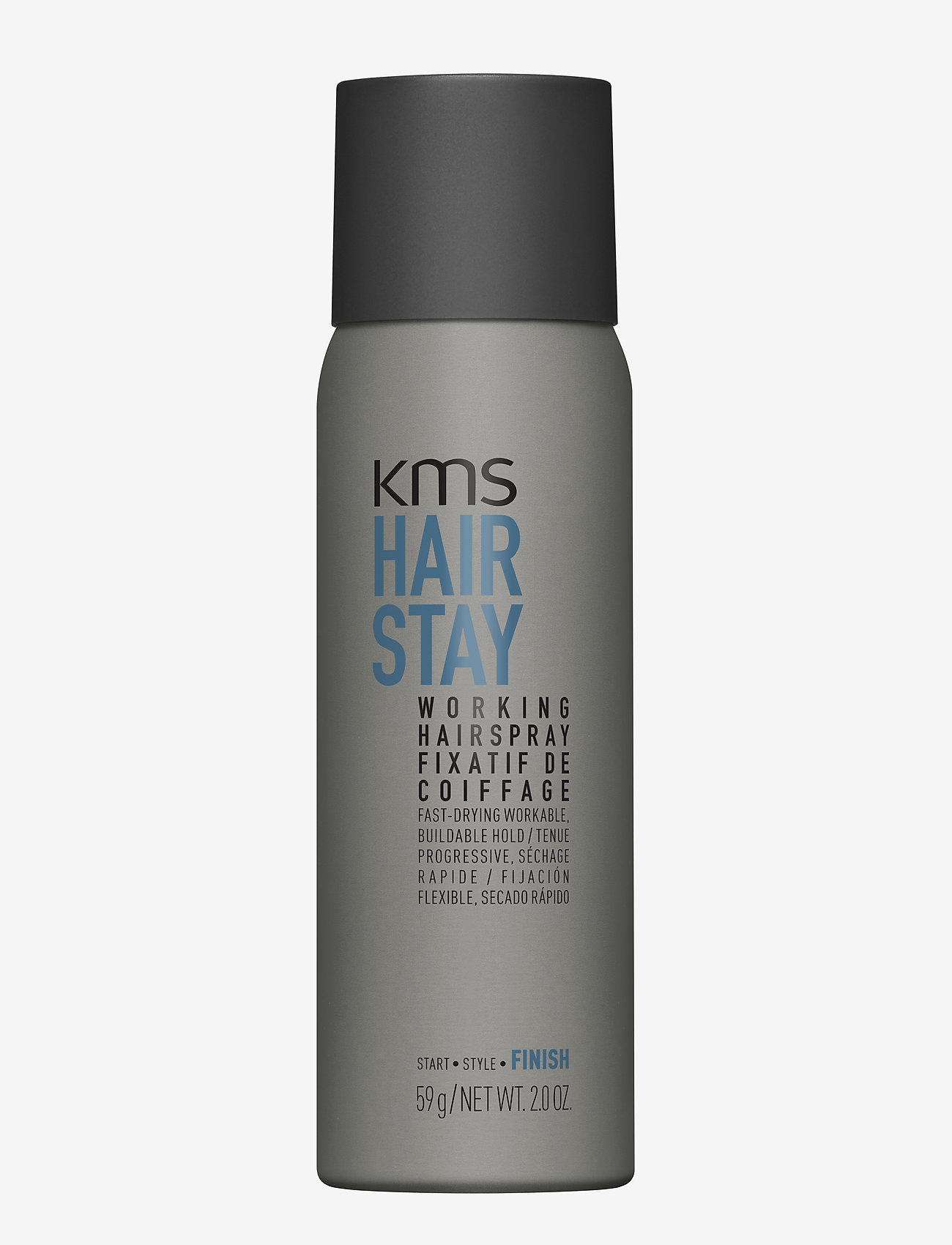 KMS Hair - Hair Stay Working Spray - clear - 0