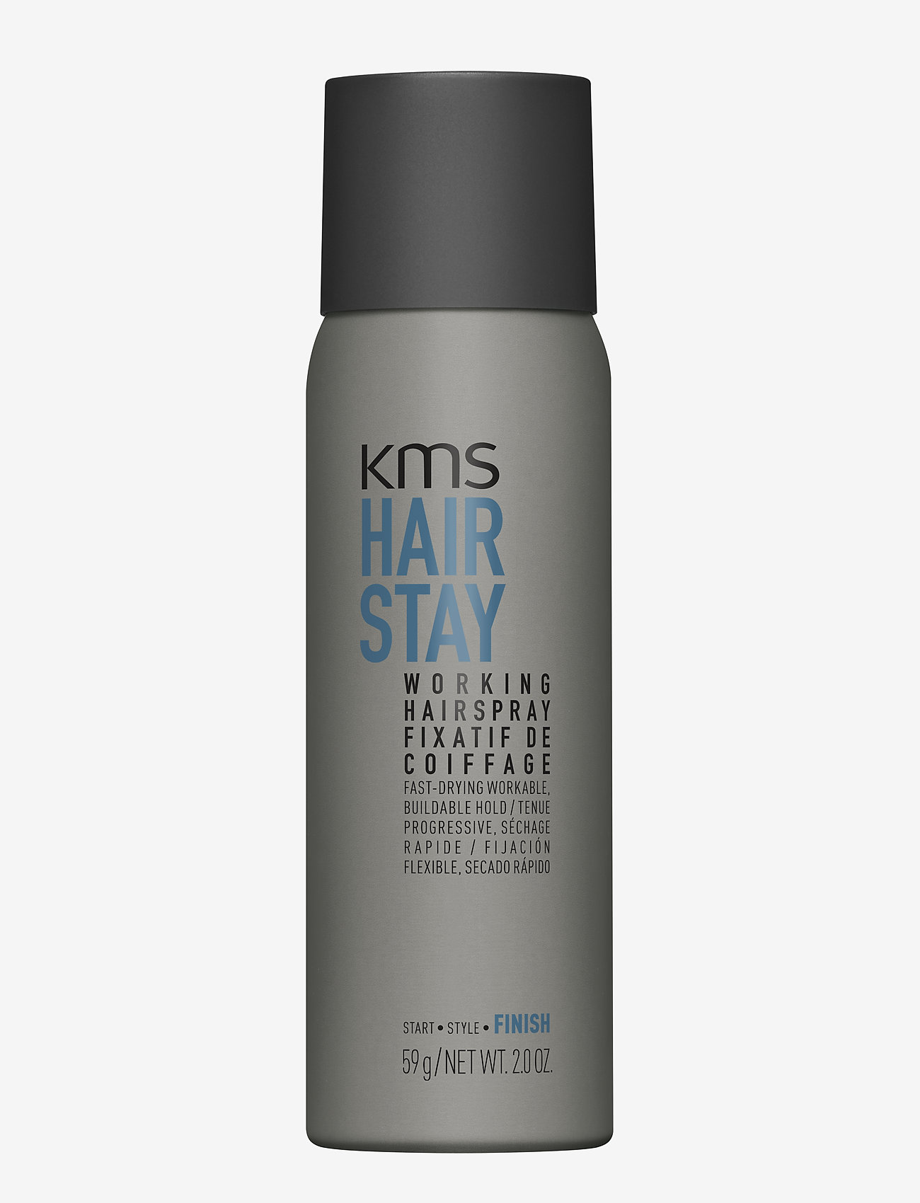 KMS Hair - Hair Stay Working Spray - styling - clear - 0