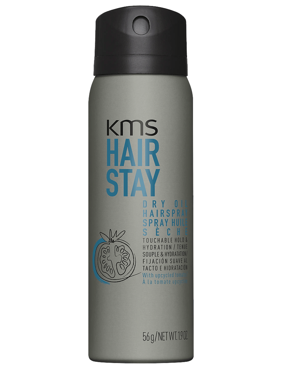 KMS Hair - HAIR STAY Dry Oil Hairspray 75ml - muotoilu - clear - 0