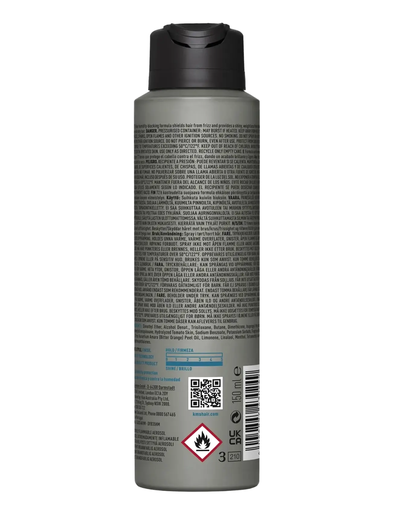 KMS Hair - HAIR STAY Anti-Humidity Seal - hairsprays - clear - 2