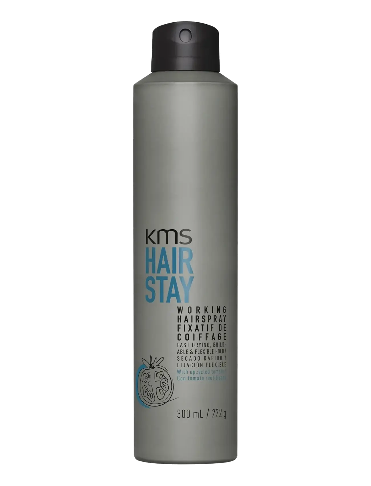 KMS Hair HAIR STAY Working Hairspray  - Hårstyling - CLEAR / undefined