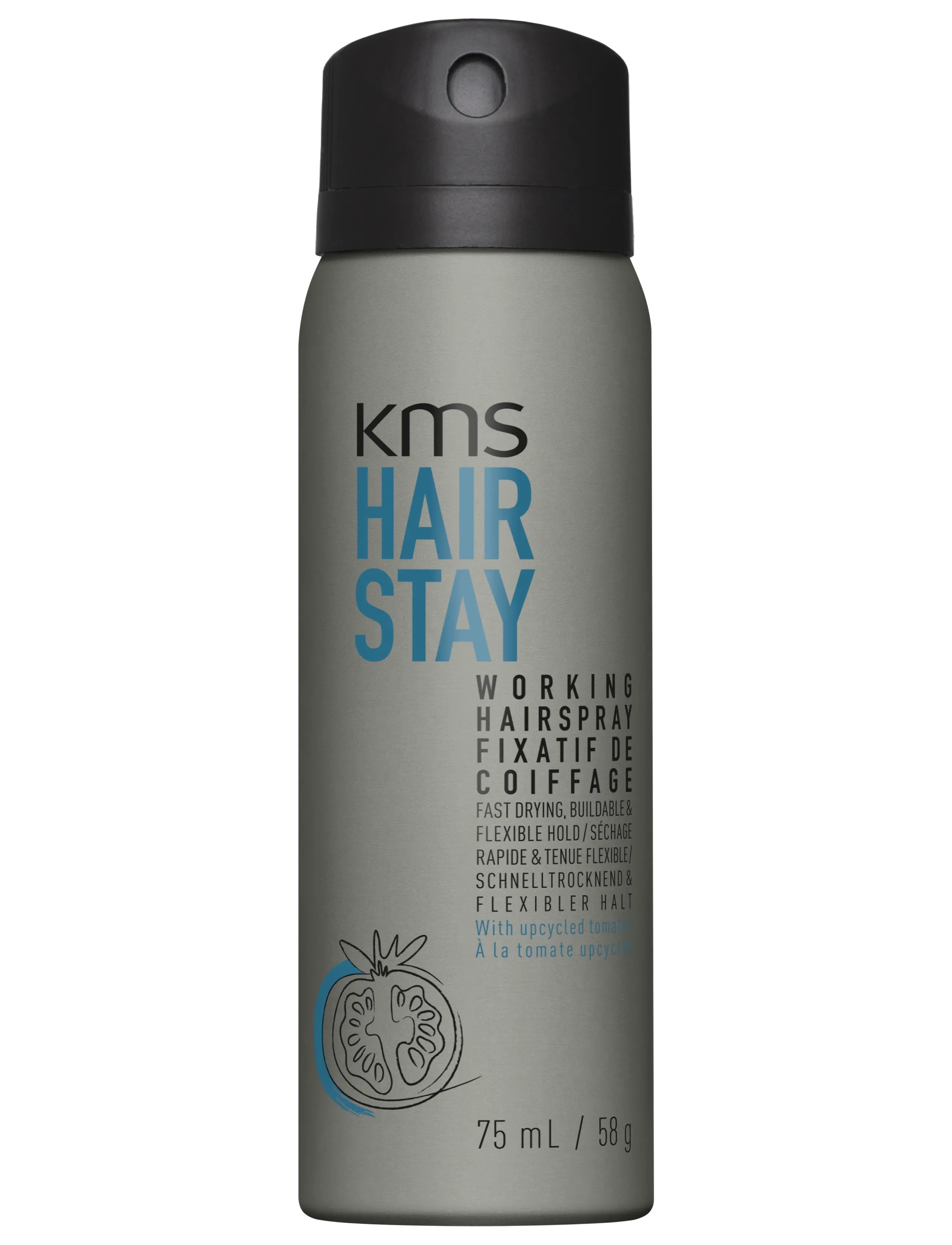 KMS Hair HAIR STAY Working Hairspray  - Nyheder - CLEAR / undefined