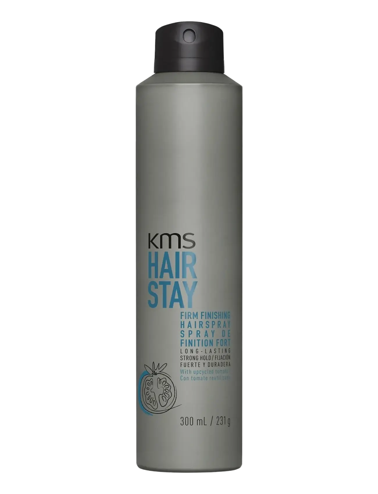 KMS Hair HAIR STAY Firm Finishing Hairspray 300ml - Hårstyling - CLEAR / undefined