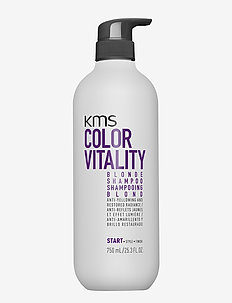 Color Vitality Blonde Shampoo, KMS Hair