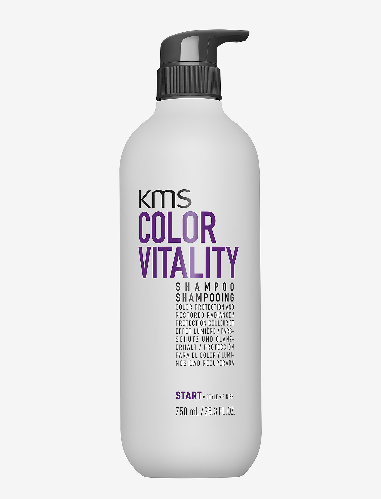KMS Hair COLOR VITALITY Shampoo 750ml - Hårvård - CLEAR / undefined