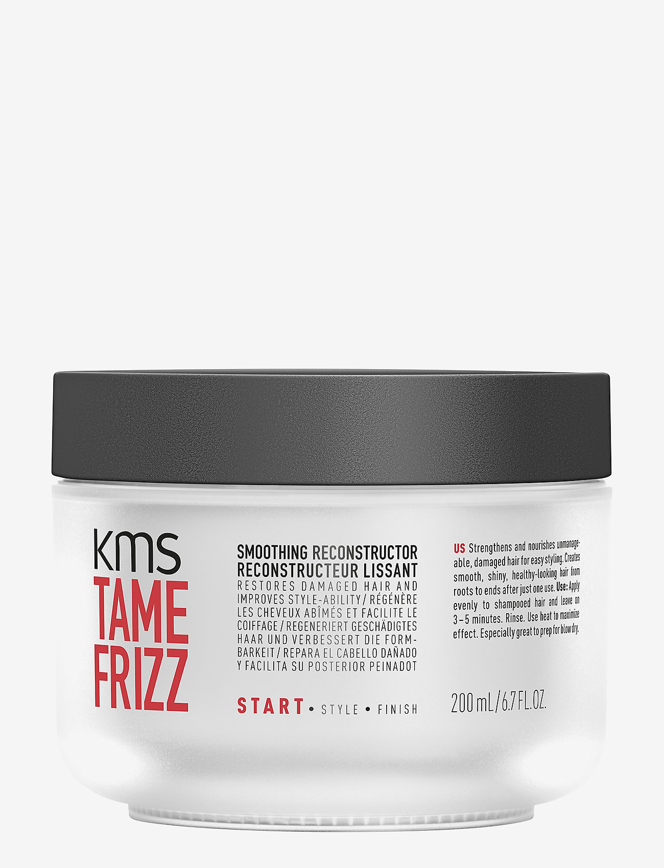 KMS Hair - Tame Frizz Smoothing Reconstructor - clear - 0