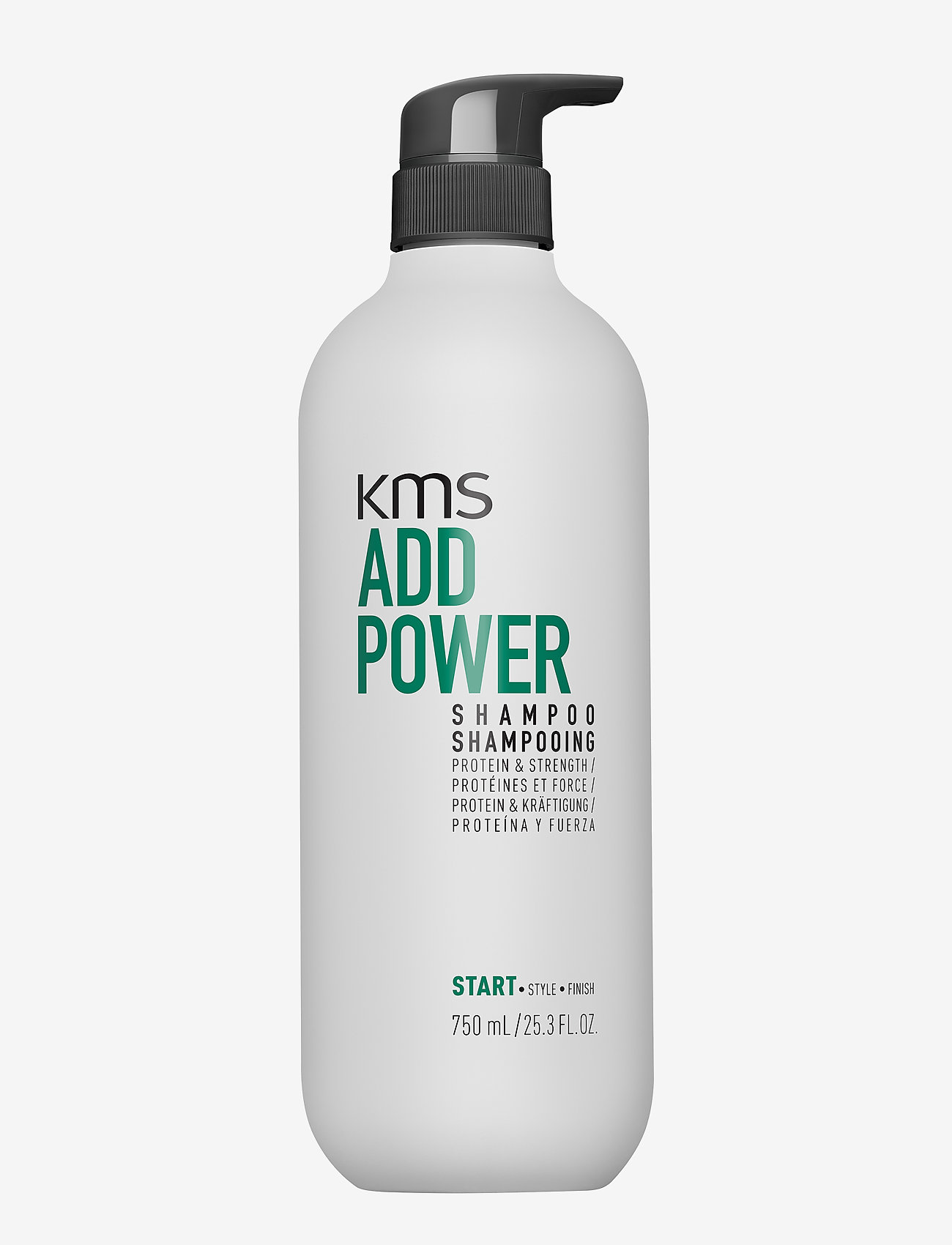 KMS Hair - Add Power Shampoo - hårpleje - clear - 1