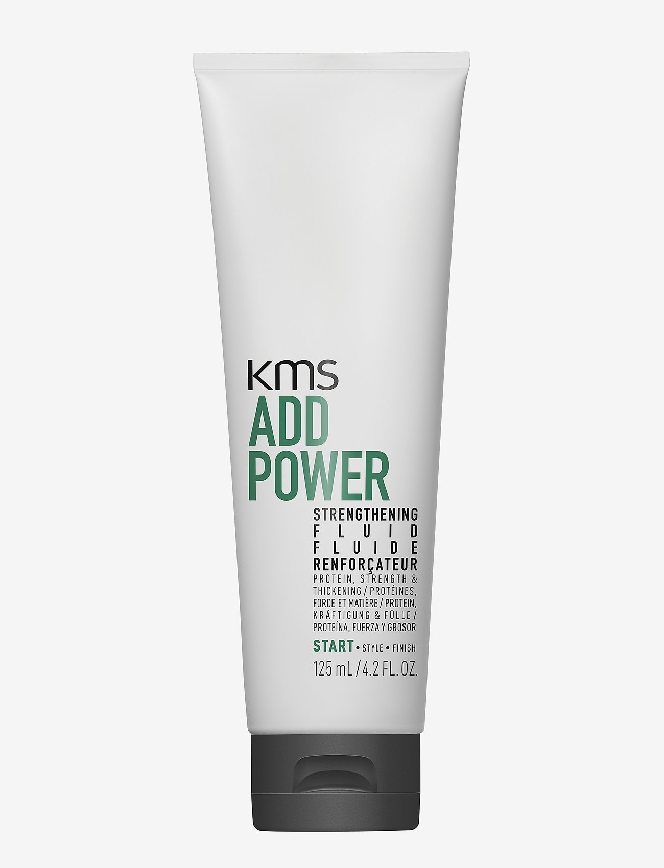 KMS Hair - Add Power Strengthening Fluid - behandling - clear - 0