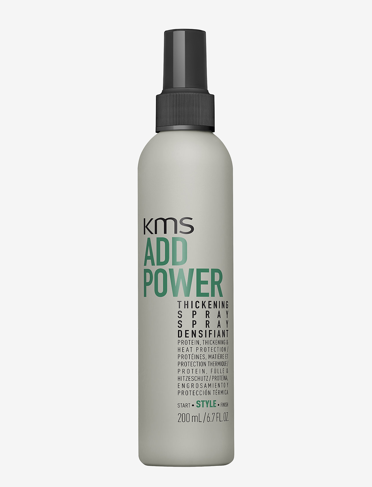 KMS Hair - Add Power Thickening Spray - clear - 0