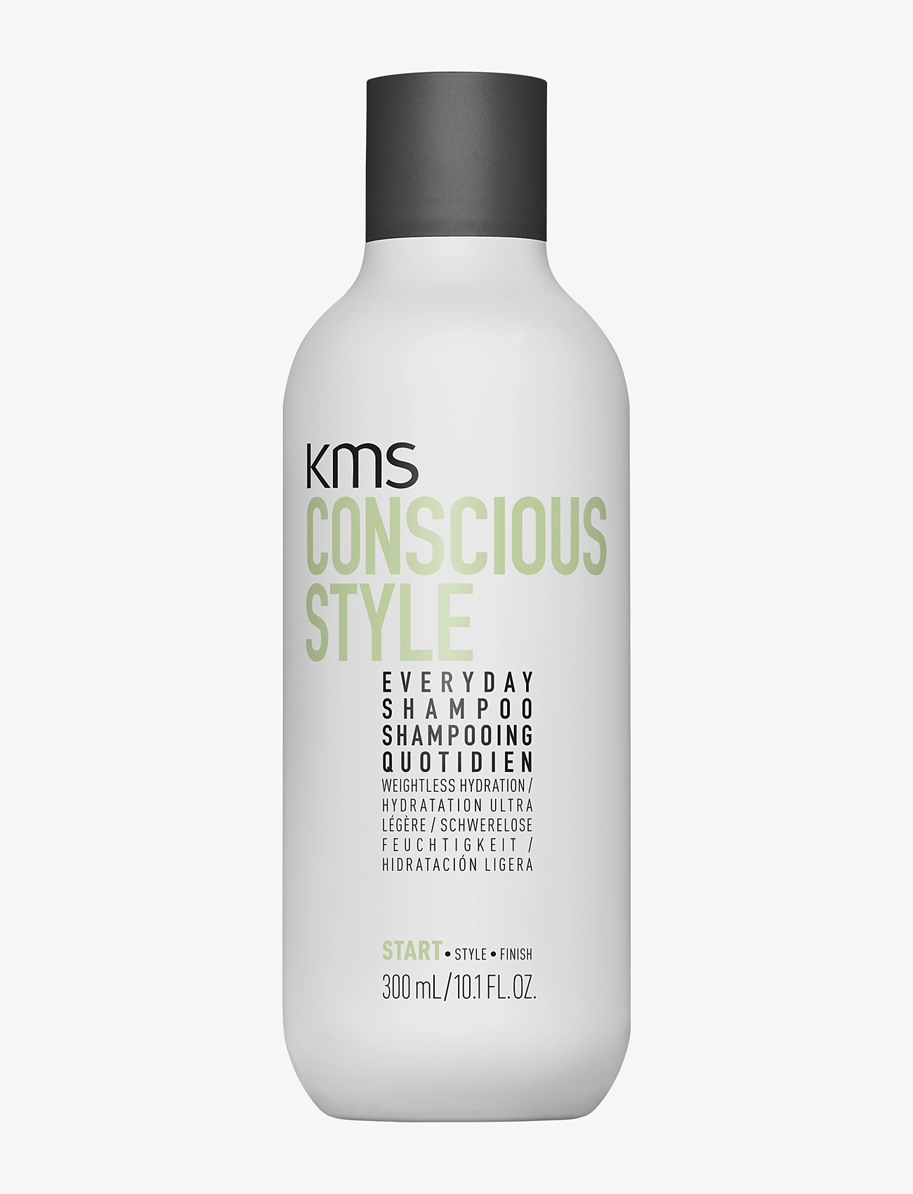 KMS Hair KMS ConsciousStyle Everyday Shampoo 300 ml - Hårprodukter - CLEAR / undefined