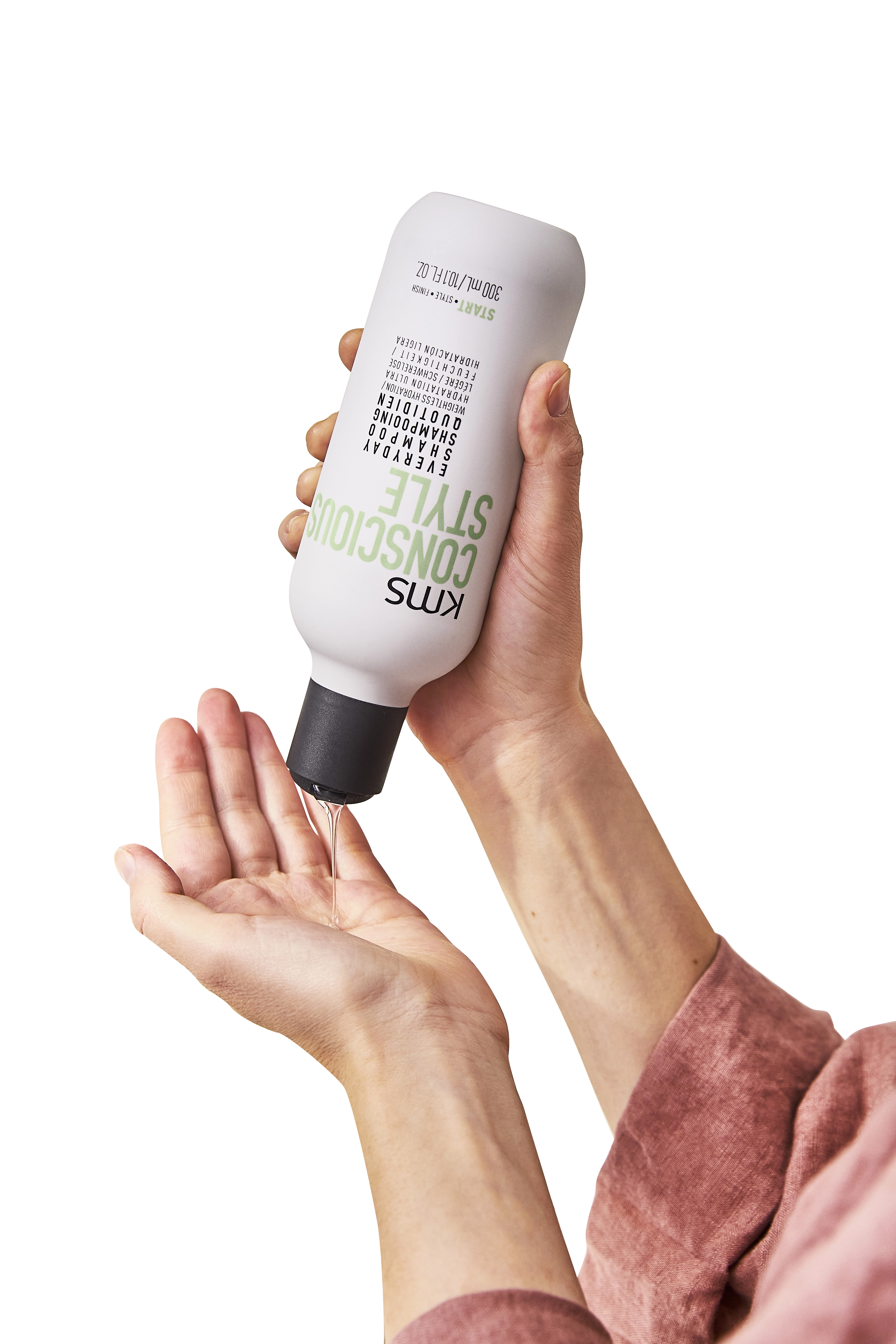 KMS Hair - KMS ConsciousStyle Everyday Shampoo 300 ml - shampoo - clear - 2