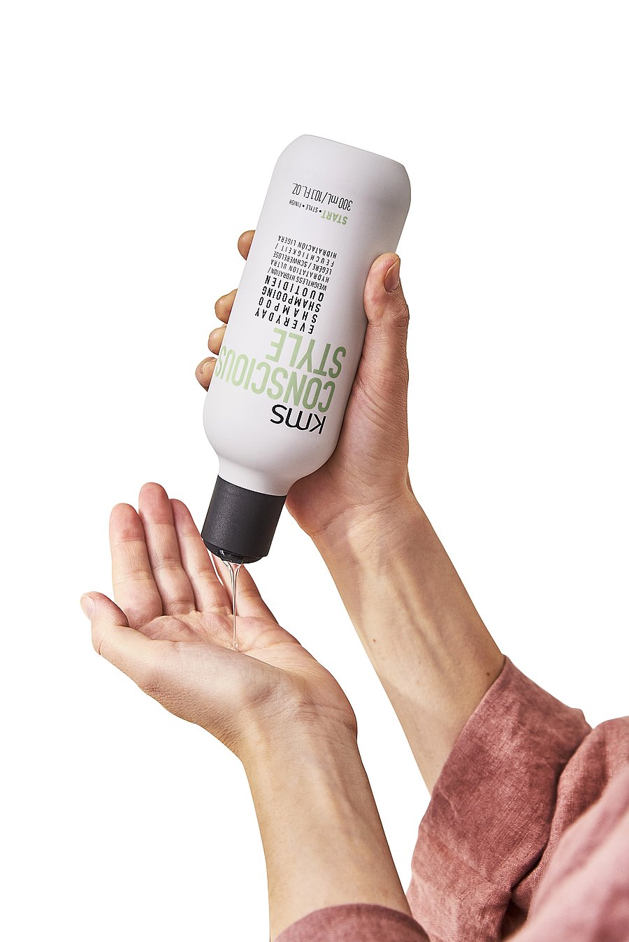 KMS Hair - KMS ConsciousStyle Everyday Shampoo 300 ml - shampoo - clear - 2