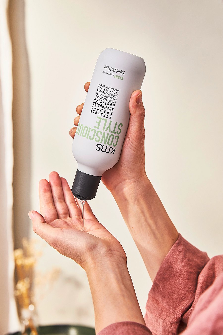 KMS Hair - KMS ConsciousStyle Everyday Shampoo 300 ml - shampoo - clear - 0