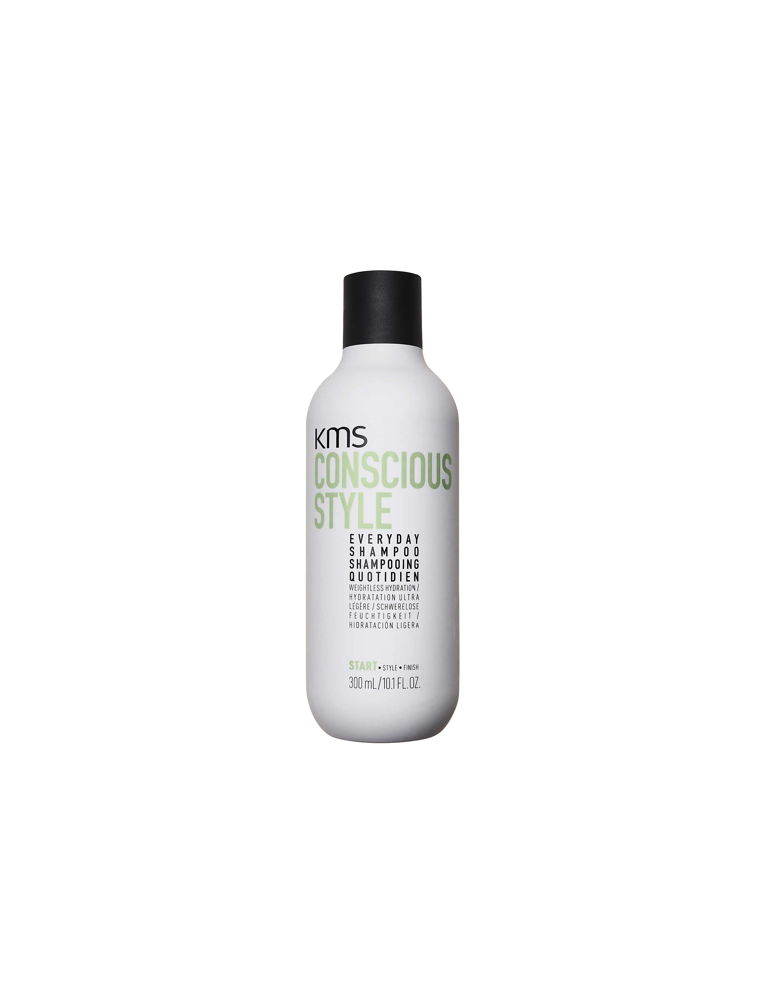 KMS Hair - KMS ConsciousStyle Everyday Shampoo 300 ml - shampoo - clear - 3