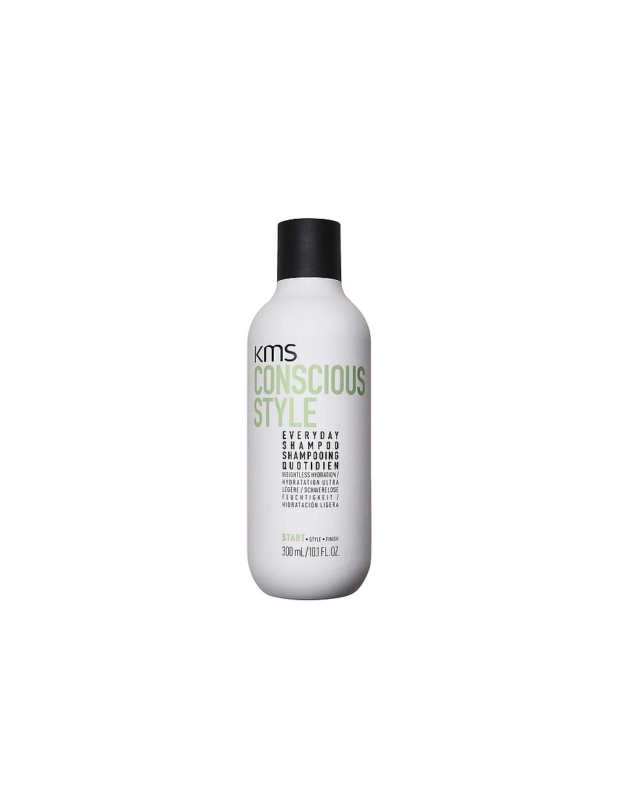 KMS Hair - KMS ConsciousStyle Everyday Shampoo 300 ml - shampoo - clear - 3