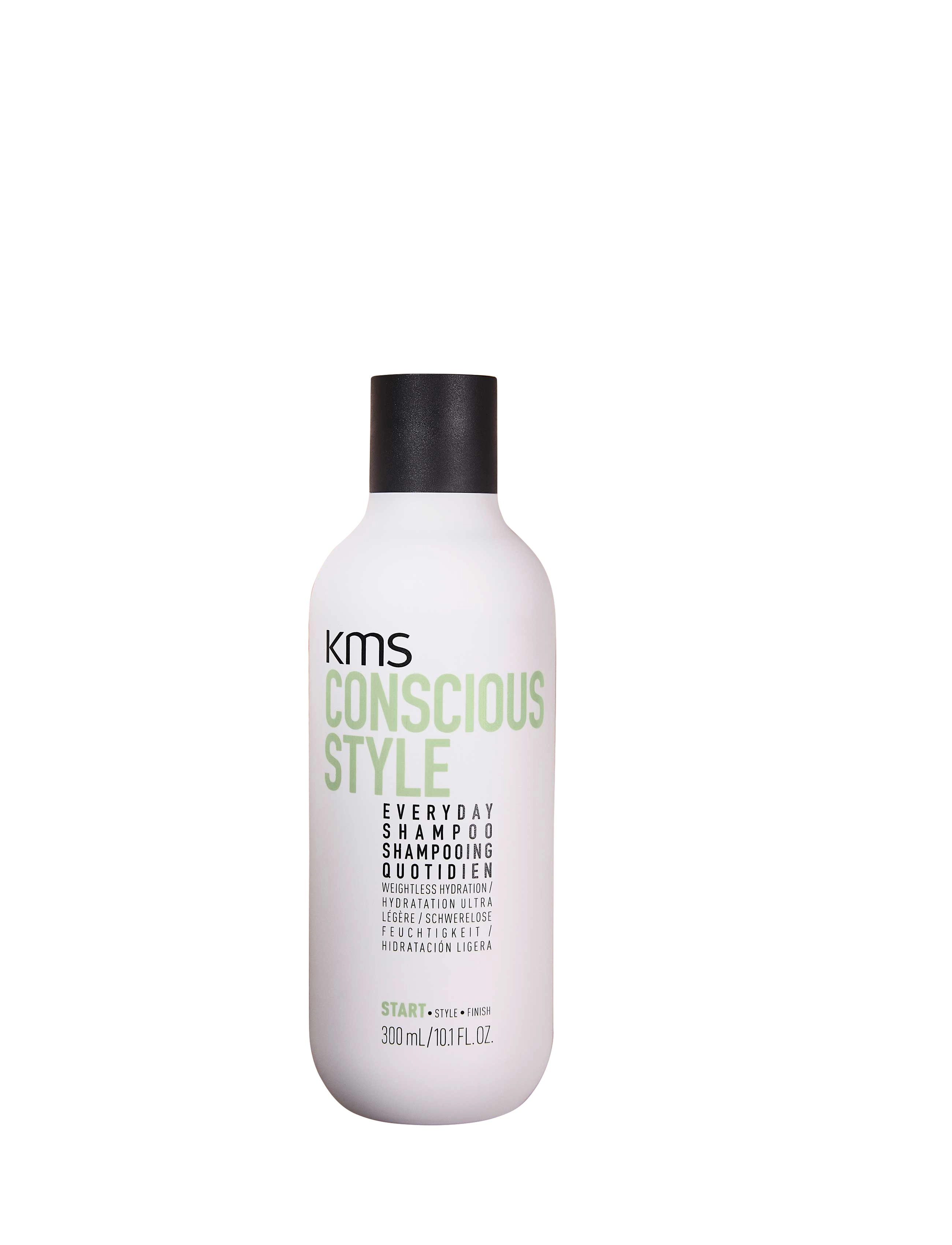 KMS Hair - KMS ConsciousStyle Everyday Shampoo 300 ml - shampoo - clear - 4