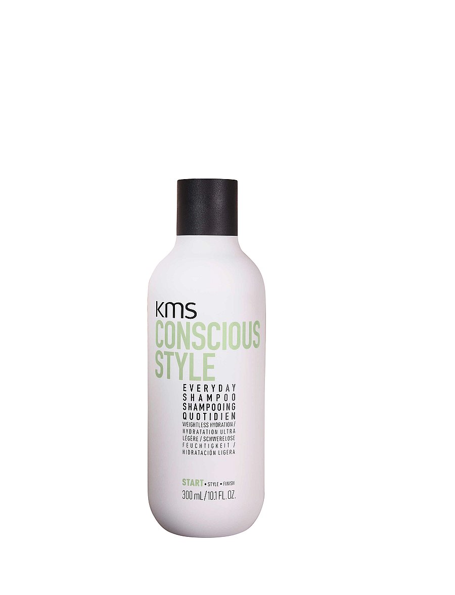 KMS Hair - KMS ConsciousStyle Everyday Shampoo 300 ml - shampoo - clear - 4