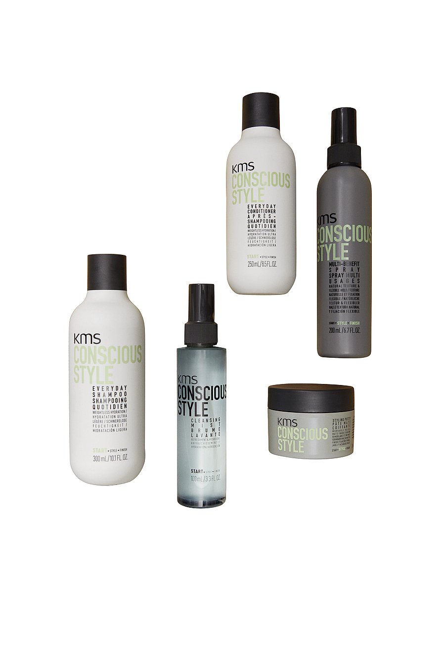 KMS Hair - KMS ConsciousStyle Everyday Shampoo 300 ml - shampoo - clear - 5