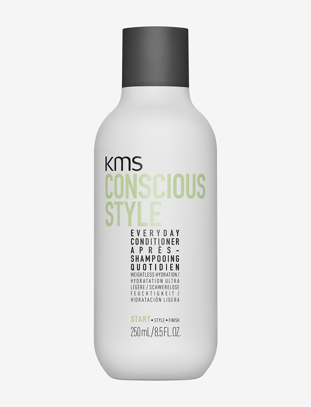 KMS Hair - KMS ConsciousStyle Everyday Conditioner 250 ml - balsam & conditioner - clear - 1